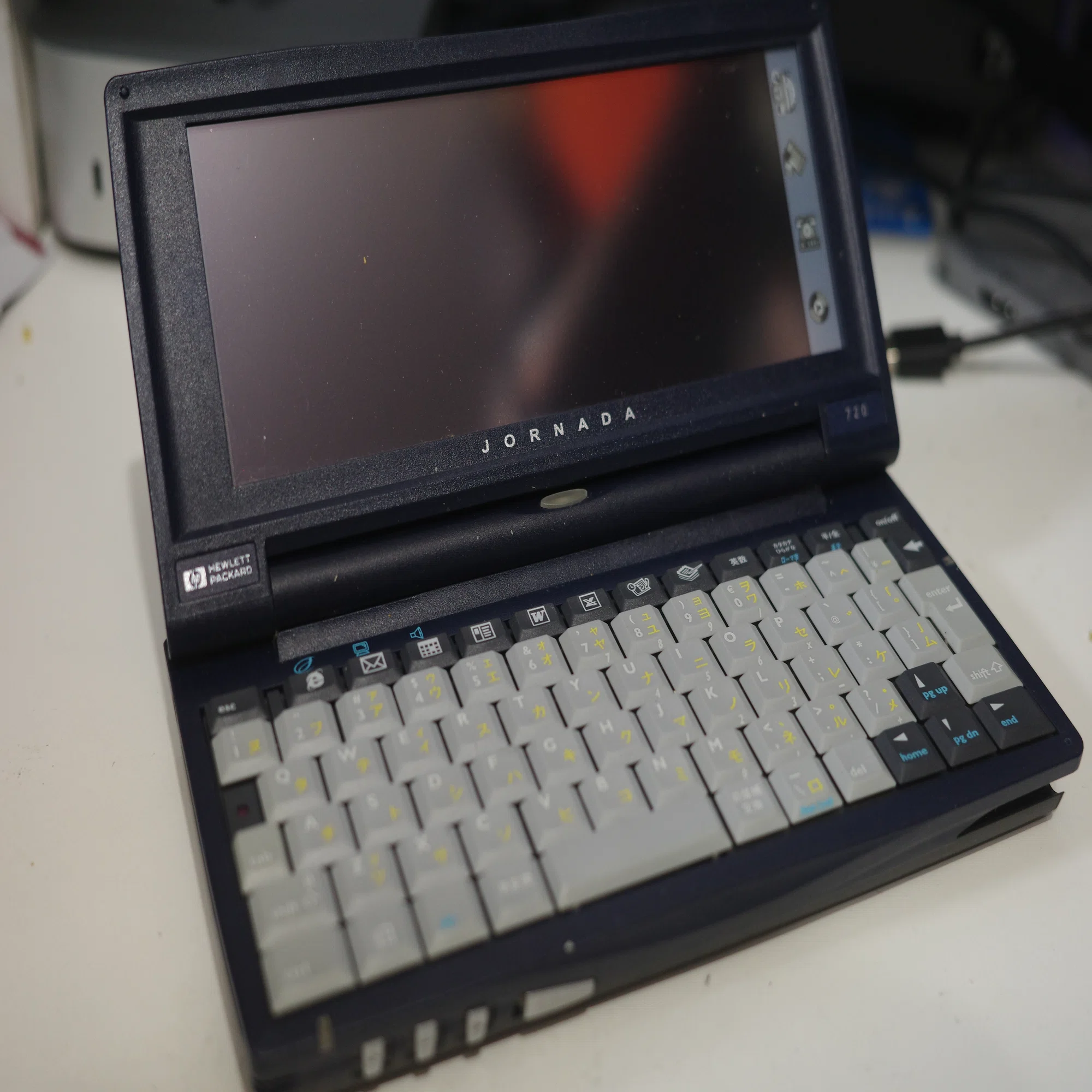 HP jornada720を発掘したって話｜horiken