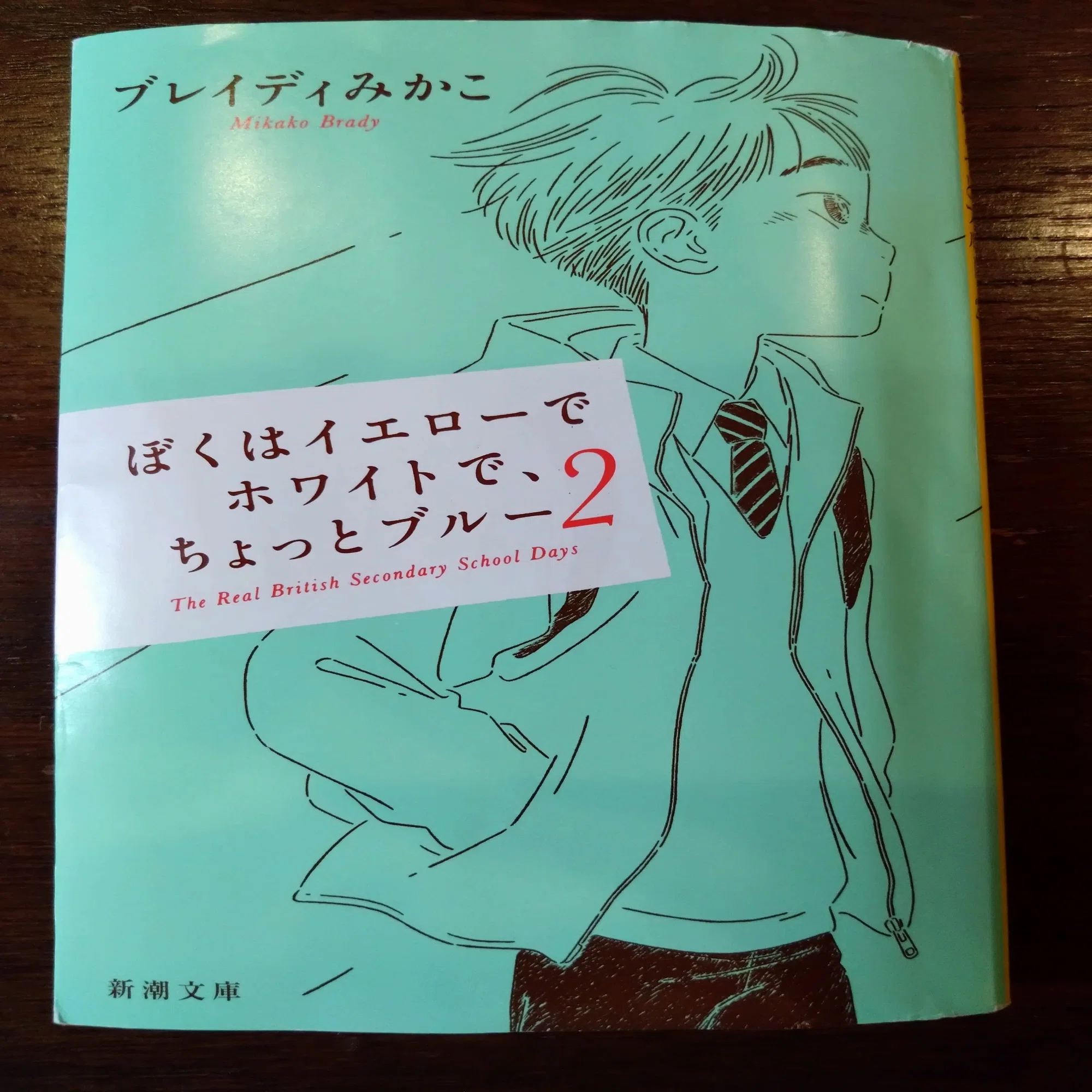 ぼくはイエローでホワイトで、ちょっとブルー2（家族をネタにする事の 