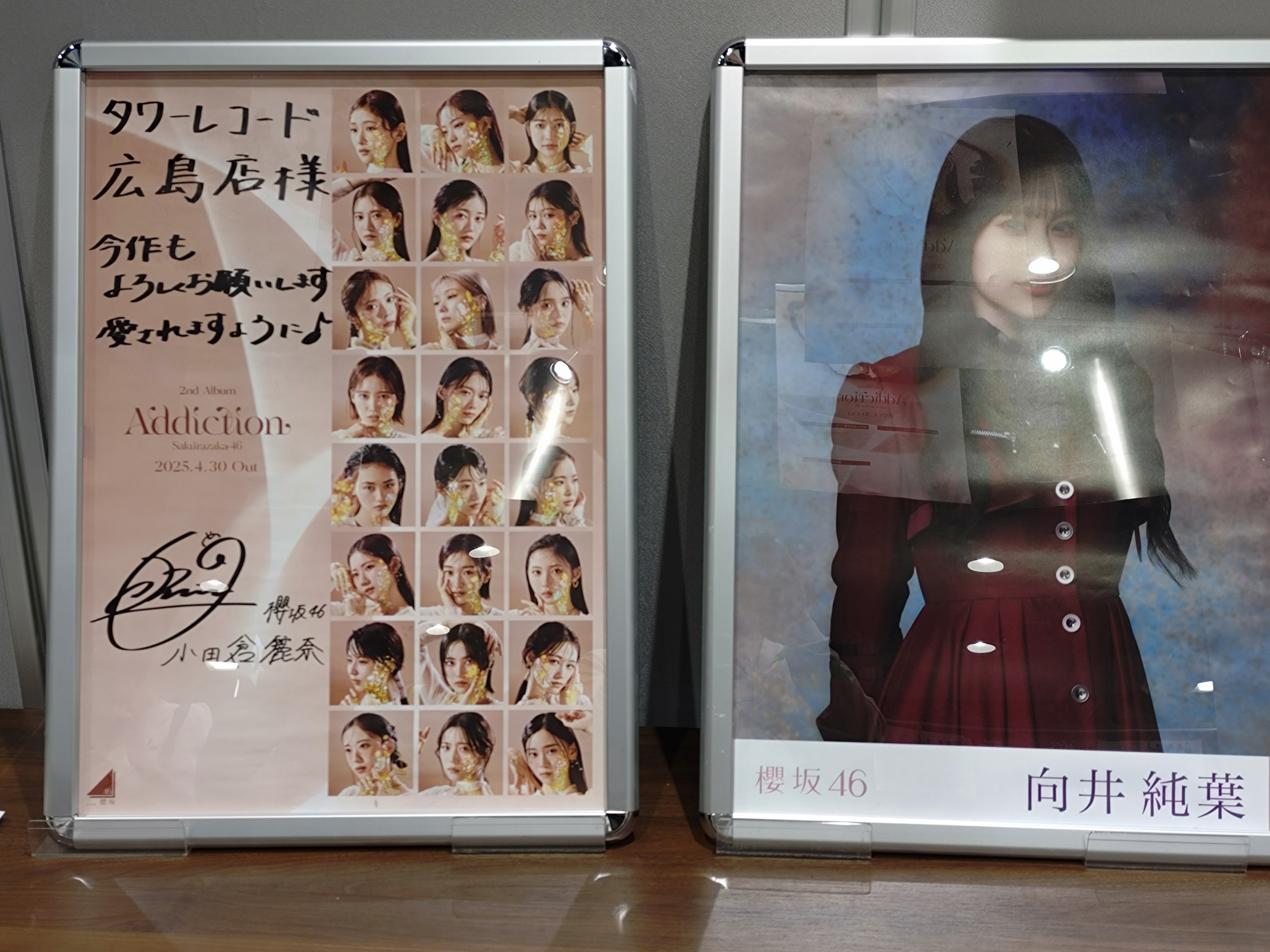 櫻坂46 5th TOUR “Addiction” 広島『無券』巡礼記｜やまびこさん