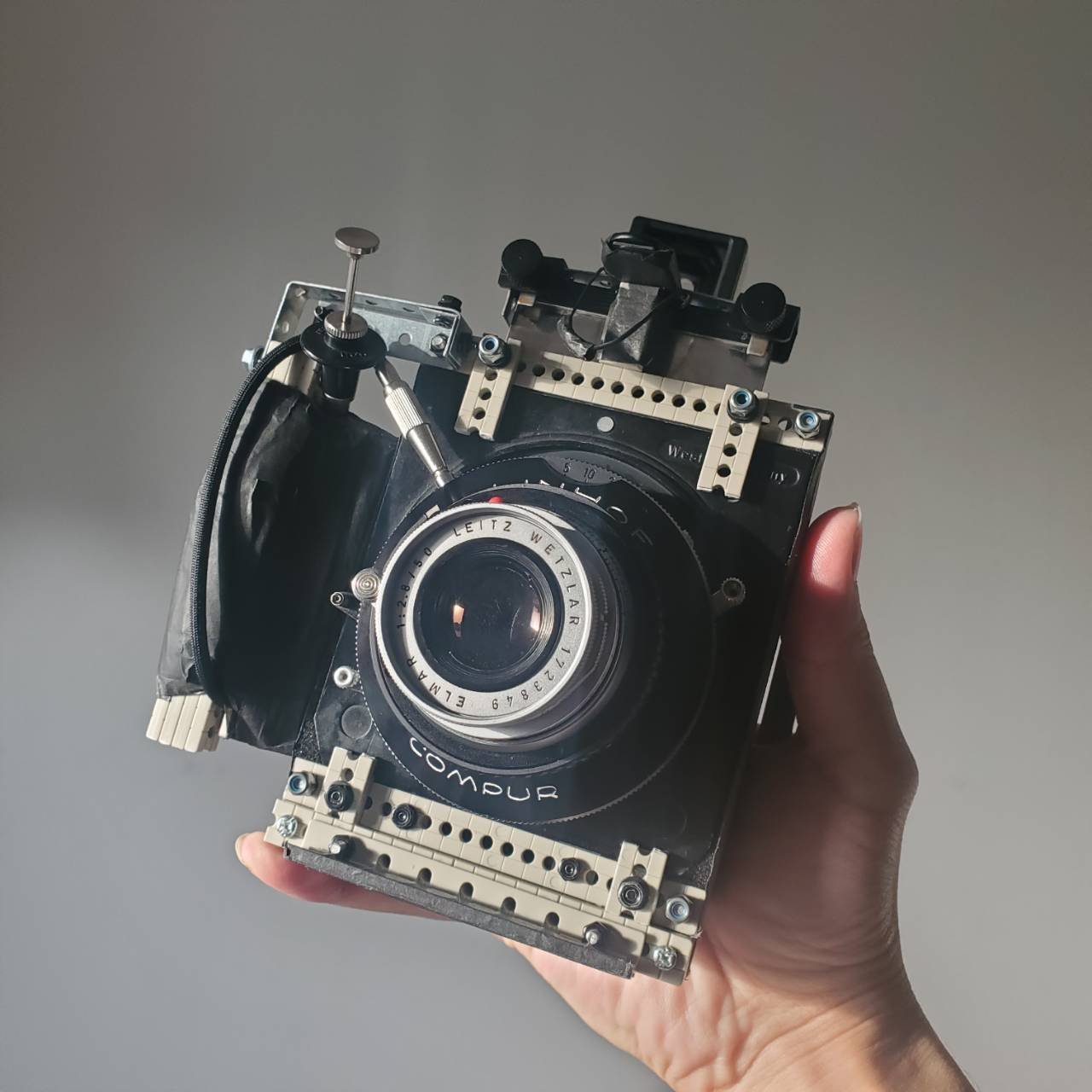 中判フィルムライカ 1号機 作ってみたよ｜Yoshimin📸(ライカスキー)