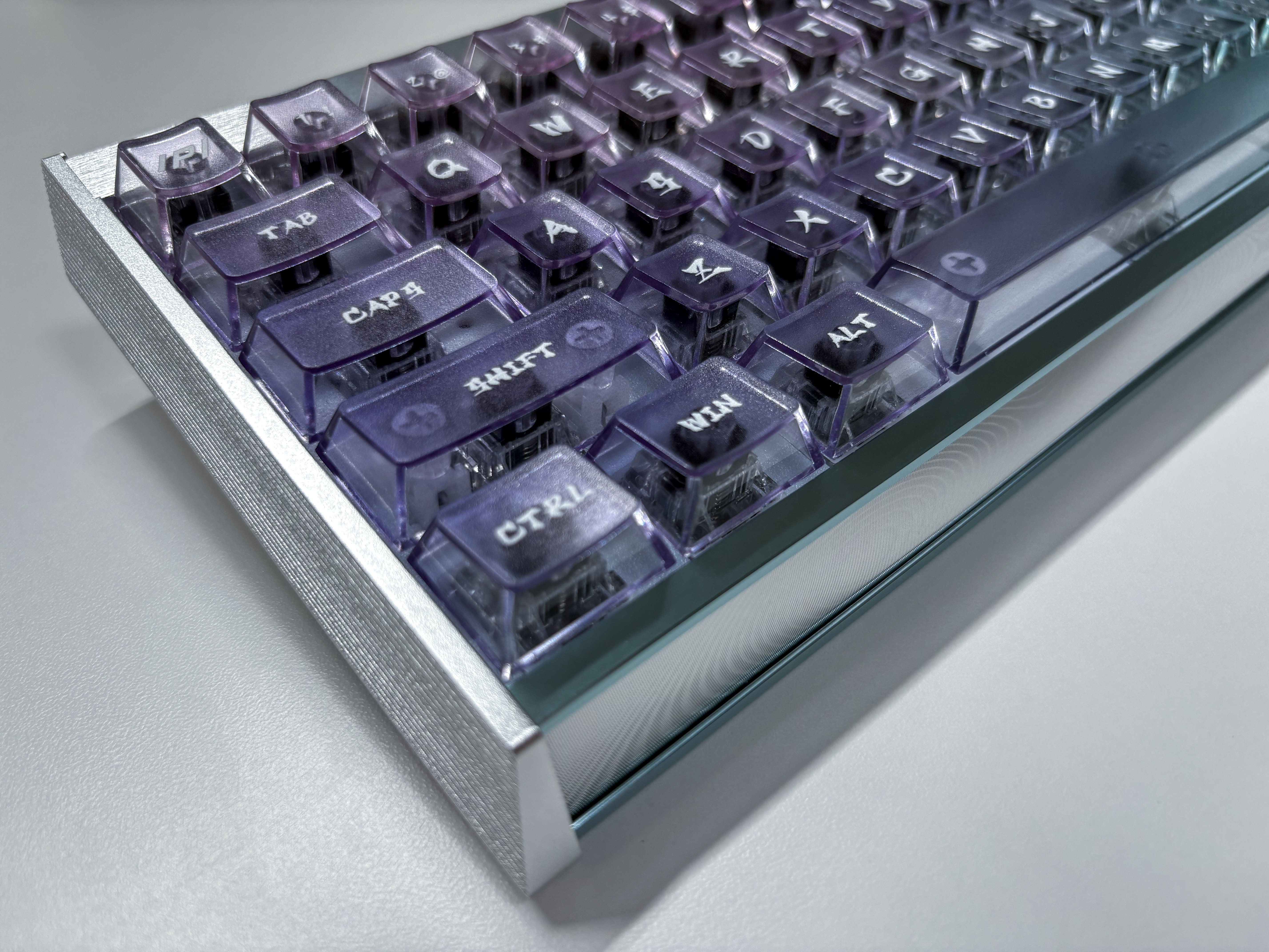 IPI AURORA65】綺麗でかわいい！ラピッドトリガーキーボード