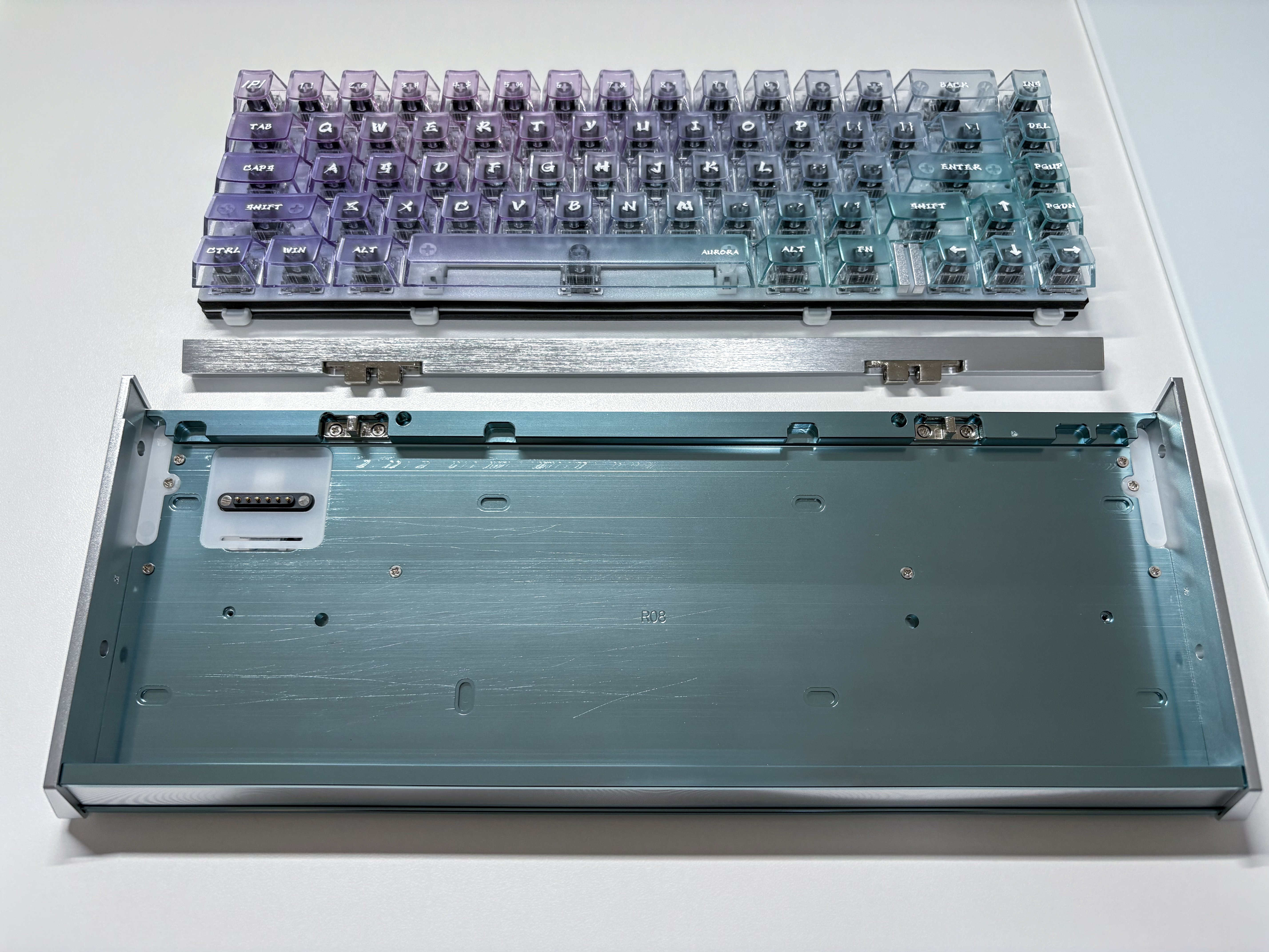 IPI AURORA65】綺麗でかわいい！ラピッドトリガーキーボードレビュー