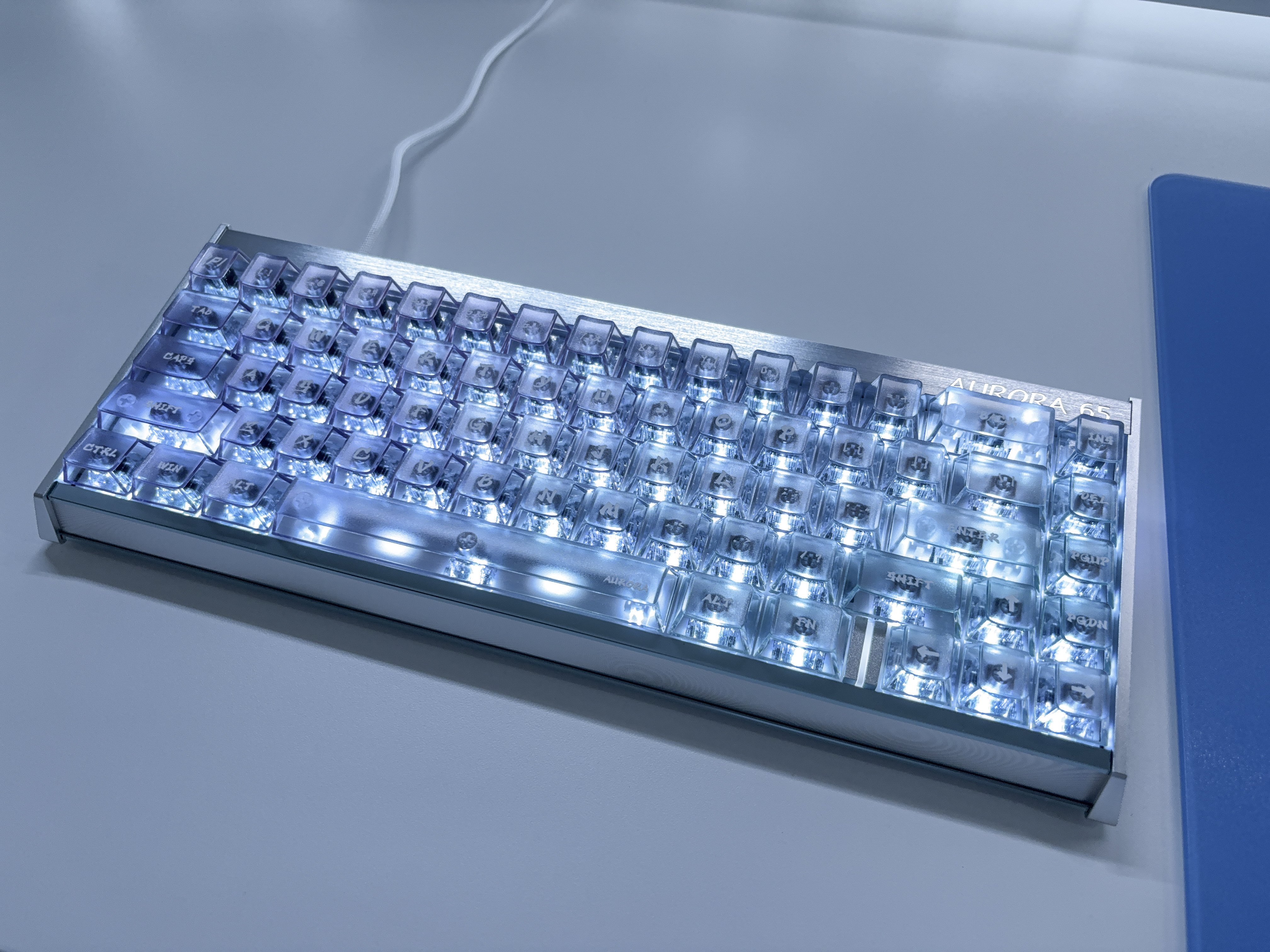IPI AURORA65】綺麗でかわいい！ラピッドトリガーキーボード