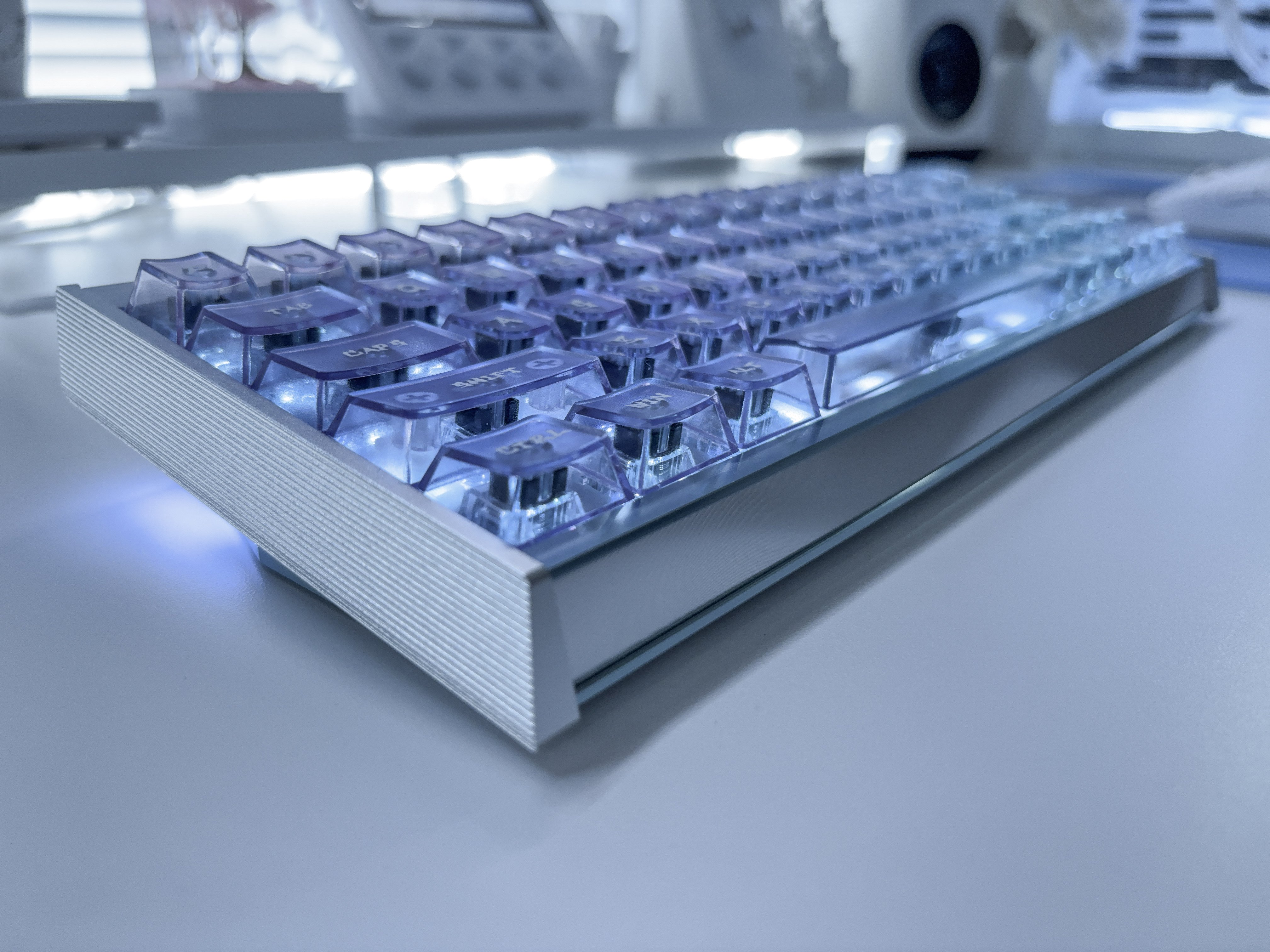 IPI AURORA65】綺麗でかわいい！ラピッドトリガーキーボード