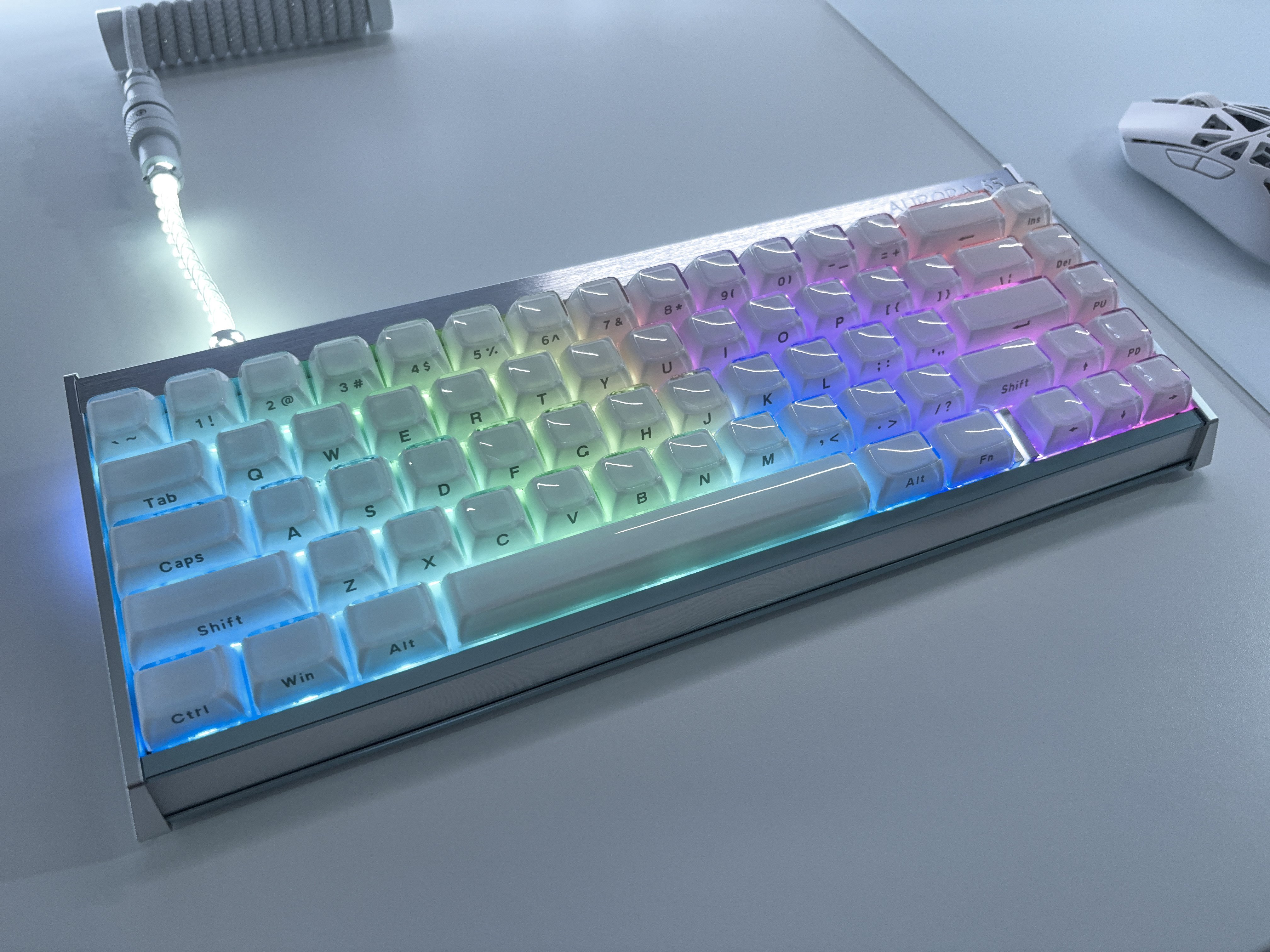 IPI AURORA65】綺麗でかわいい！ラピッドトリガーキーボードレビュー