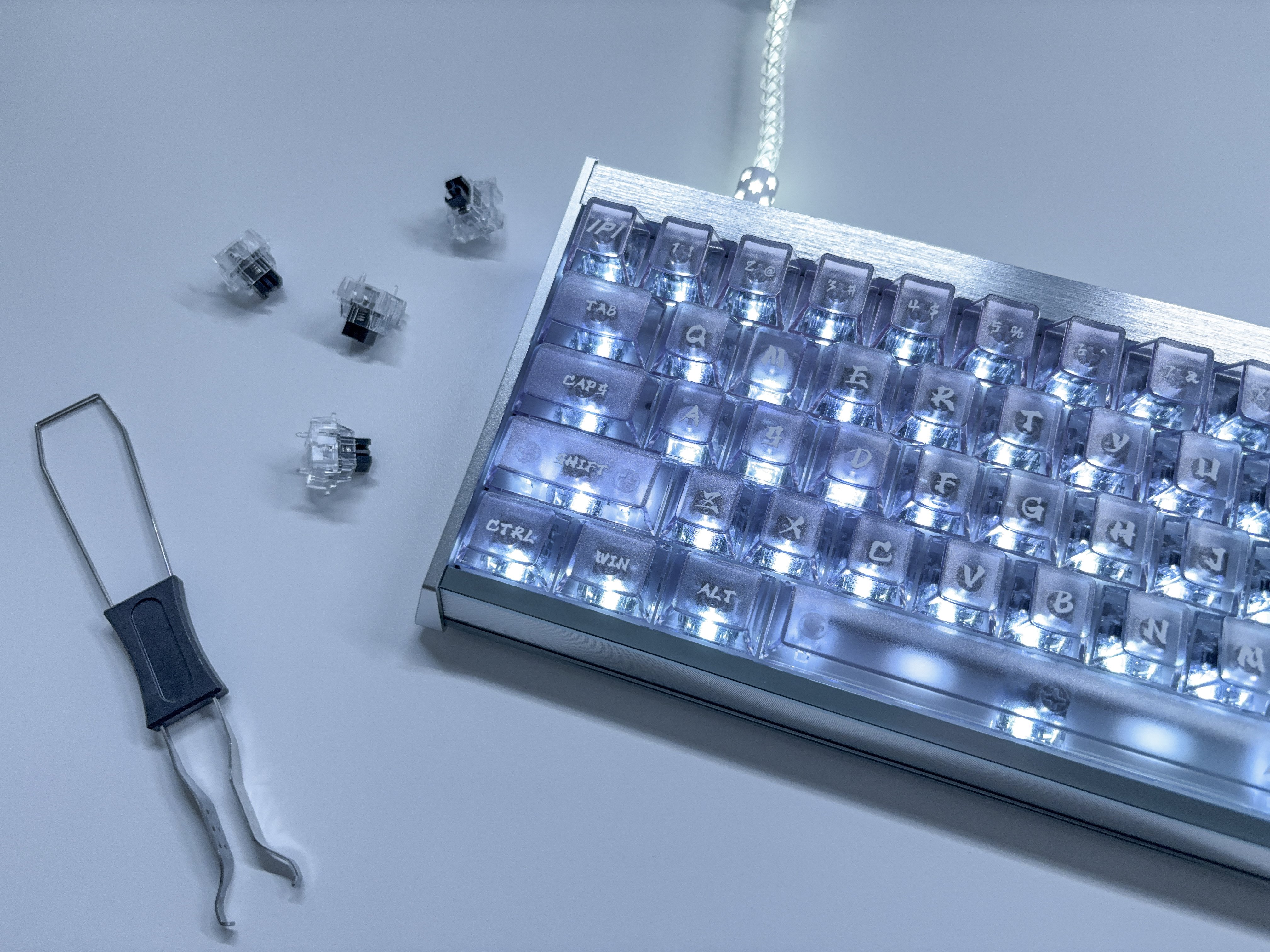 IPI AURORA65】綺麗でかわいい！ラピッドトリガーキーボード