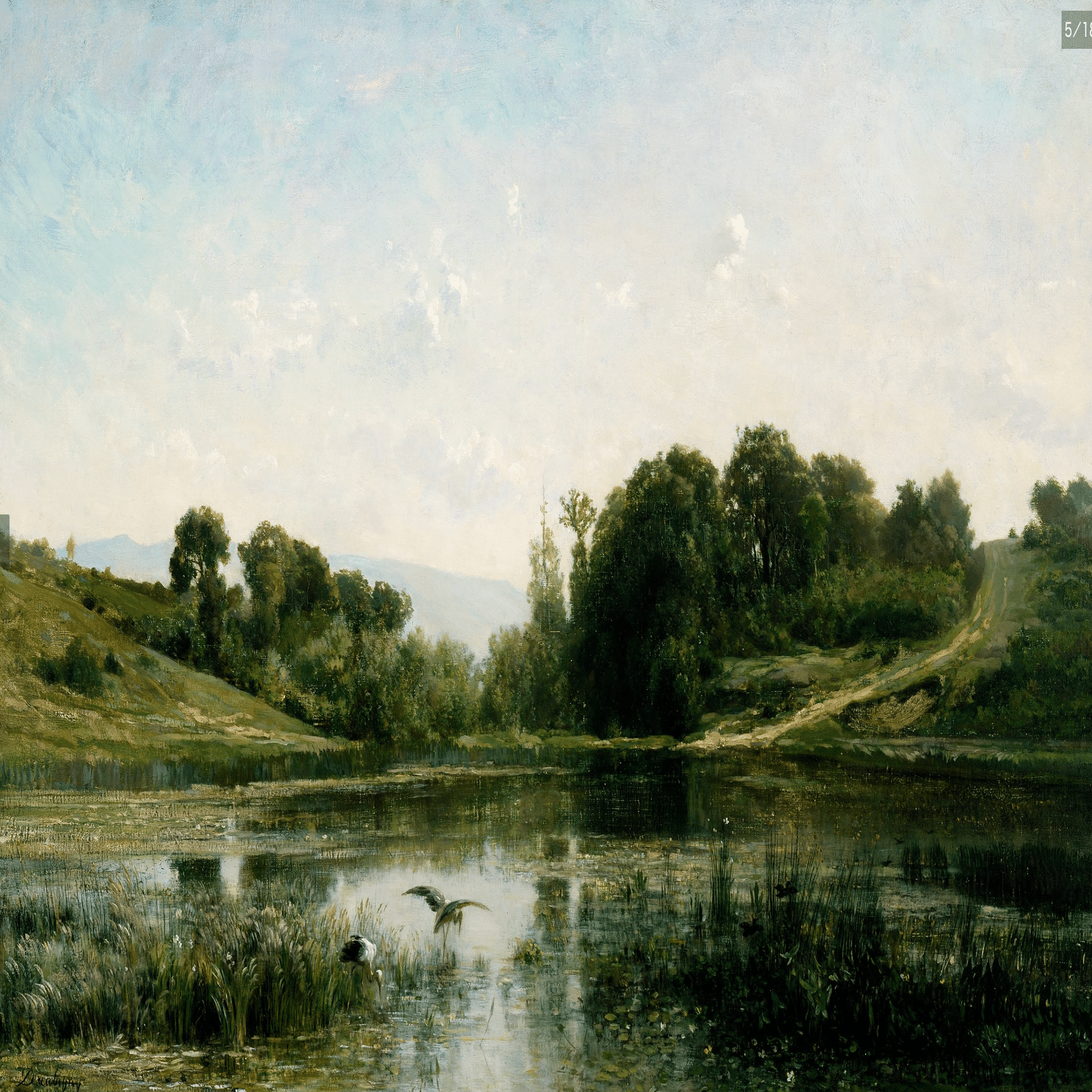 印象派の“お父さん”？】シャルル＝フランソワ・ドービニー（Charles