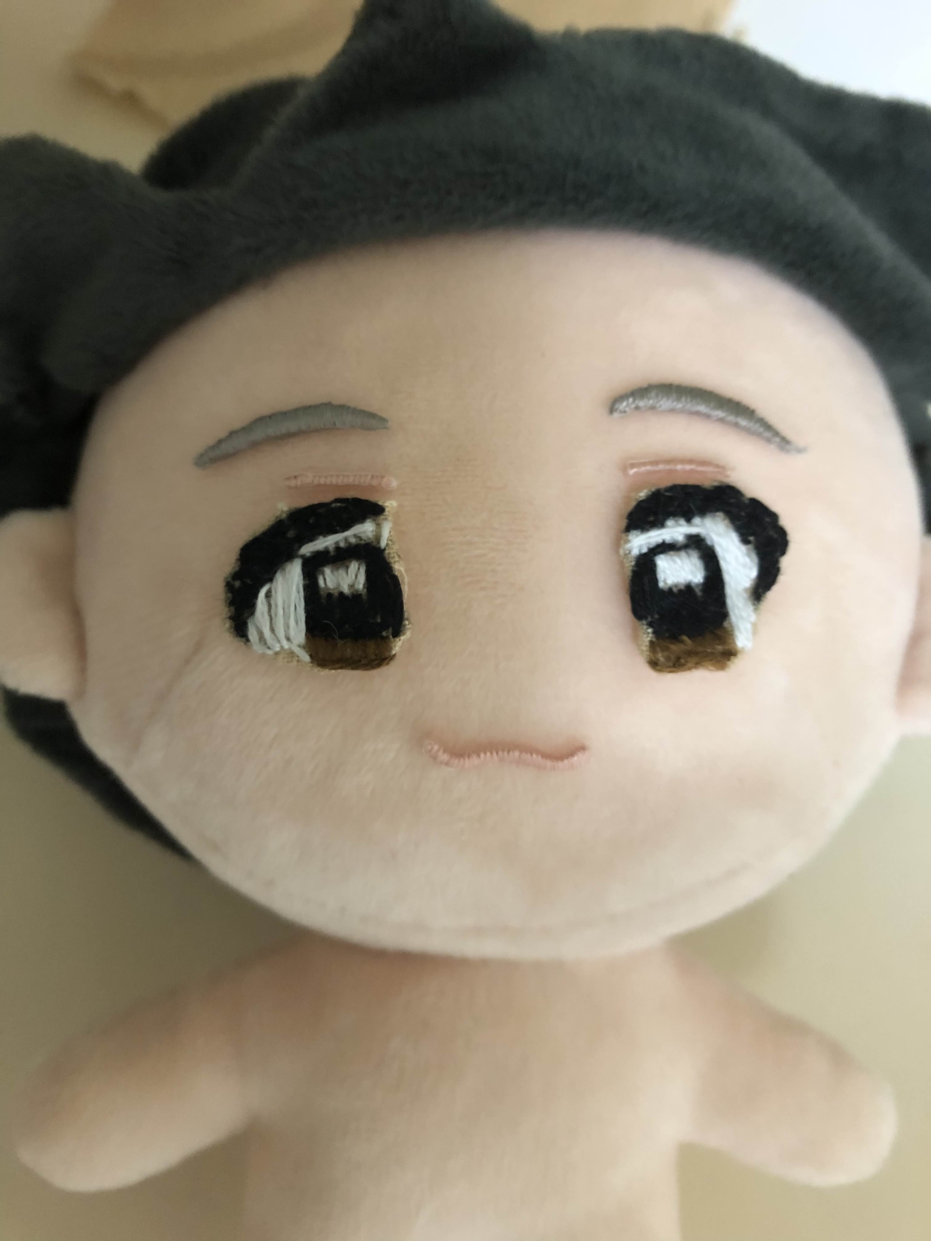 使っている人型ぬいぐるみの型紙紹介＆レビュー｜キミカゲ