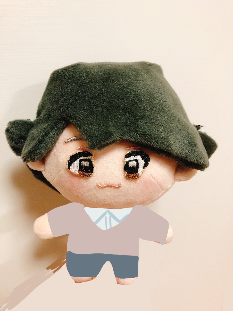 不器用の奮闘日誌：一次創作キャラのぬいを作った｜夏頃れぬ