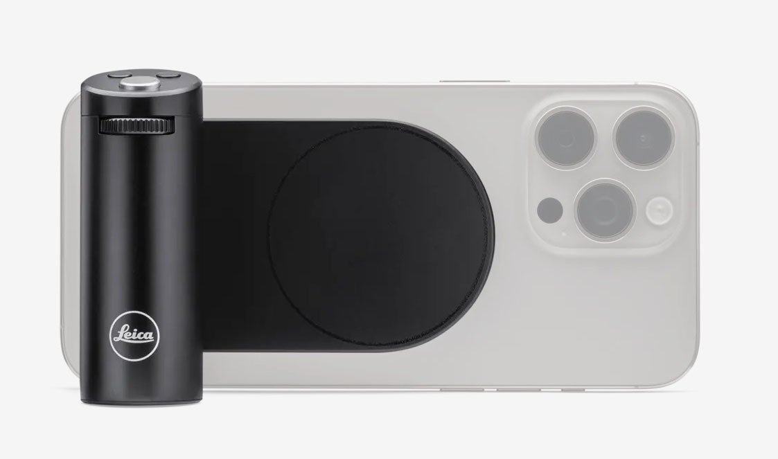 Leica LUX Grip グリップ 2025年 未使用 新品同様 Leica LUX GRIP はキャンセルすることに！｜komezou