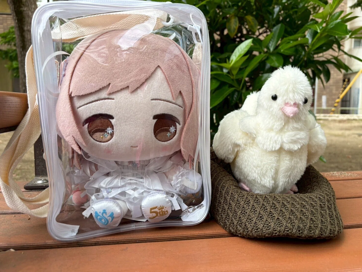 シャニマス櫻木真乃もちwhat!ぬいぐるみもちほわ