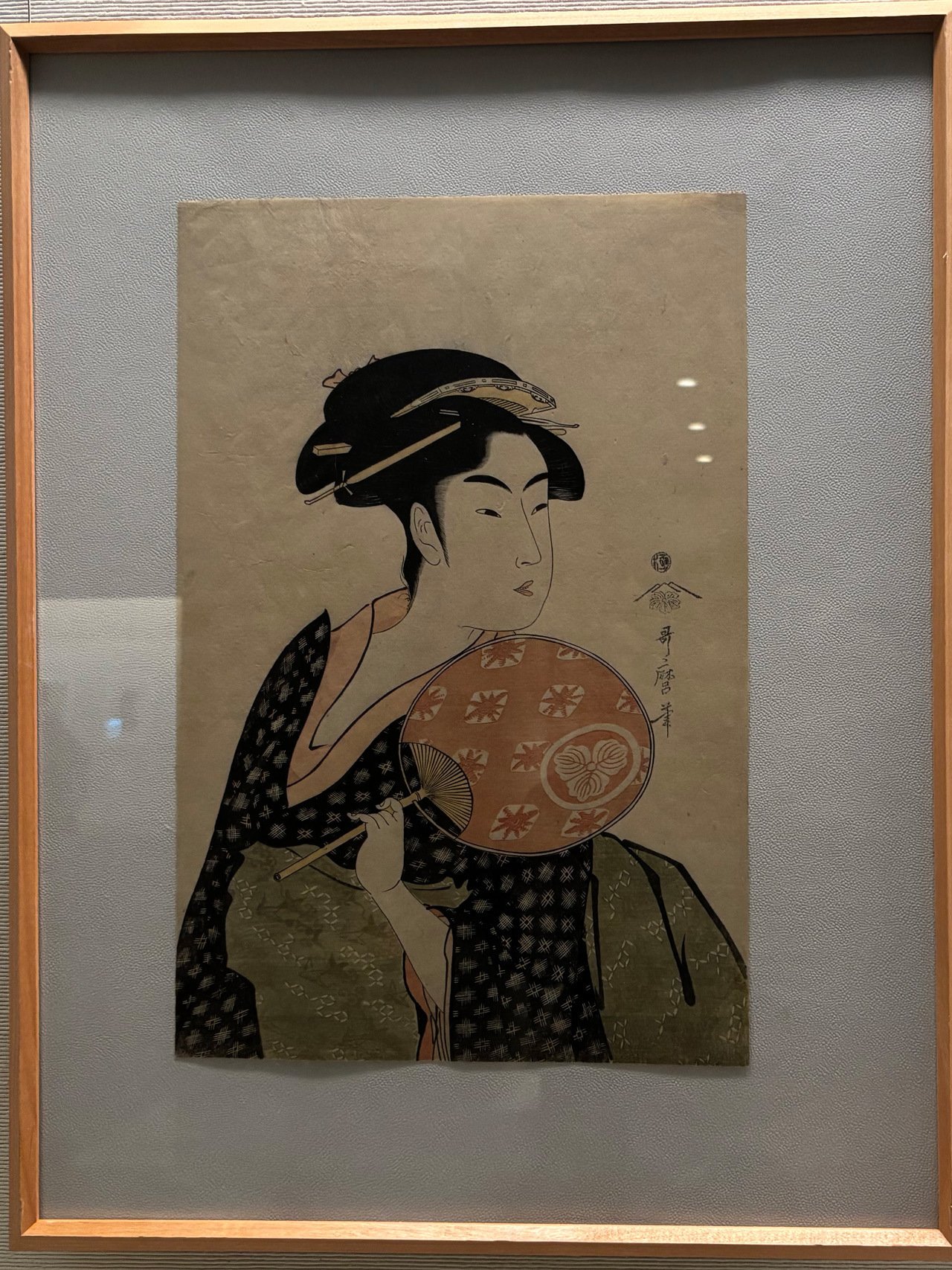 のれん 瀬川 喜多川歌麿 べらぼう 浮世絵 のれん 瀬川 喜多川歌麿 べらぼう 浮世絵 【公式通販】