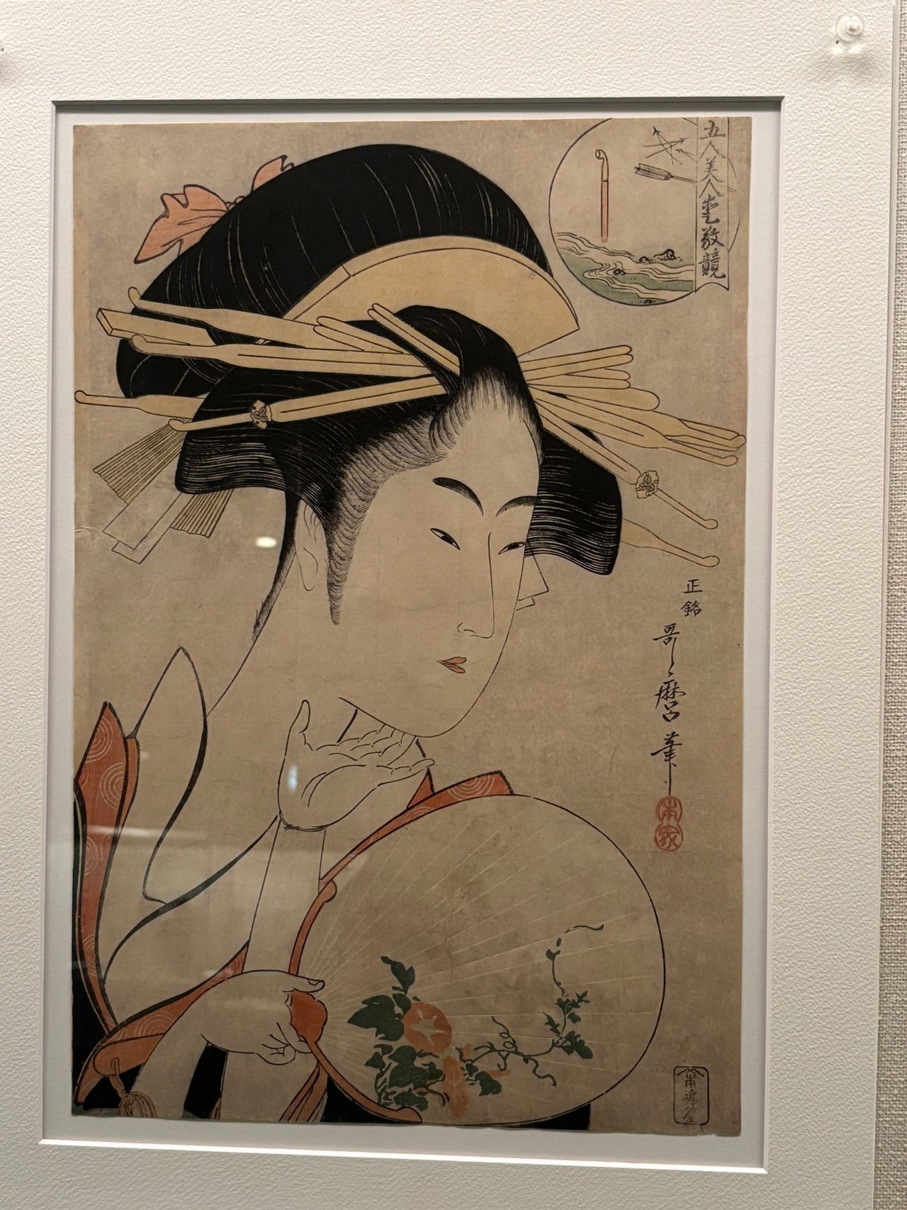 のれん 瀬川 喜多川歌麿 べらぼう 浮世絵 のれん 瀬川 喜多川歌麿 べらぼう 浮世絵 【公式通販】