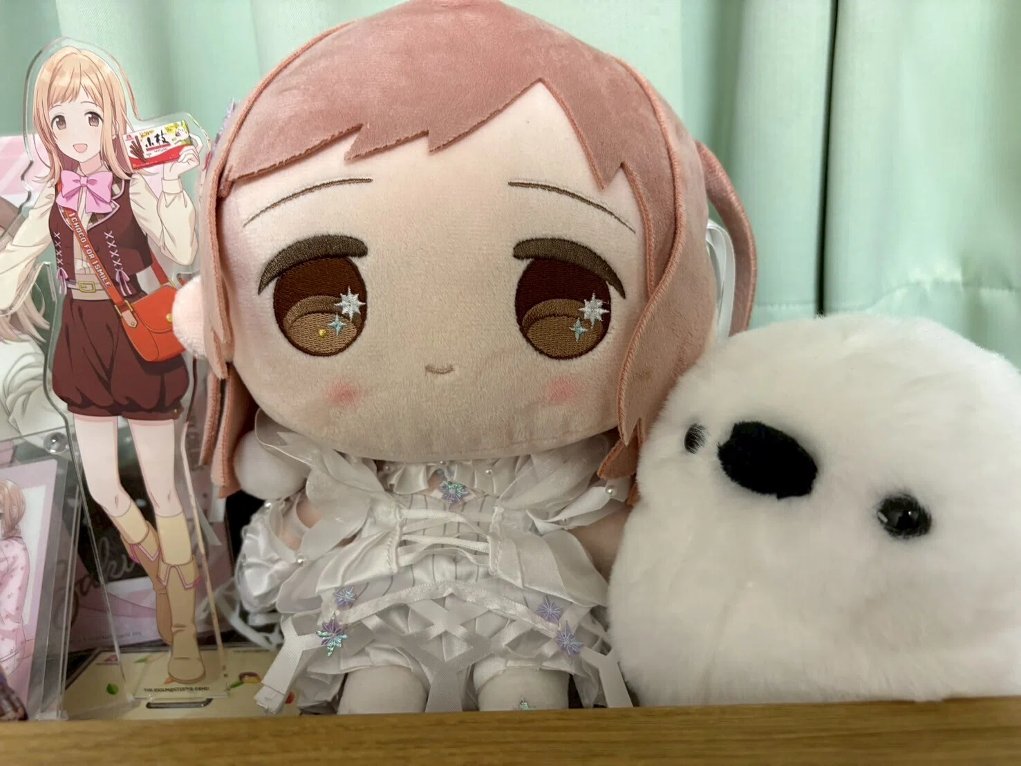 シャニマス櫻木真乃もちwhat!ぬいぐるみもちほわ