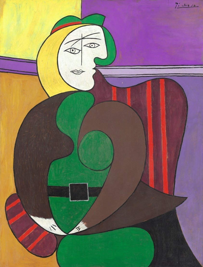 ピカソ(PICASSO)【筆を休めてもの想いにふける男】、高級画集画 Yahoo!オークション - ピカソ(PICASSO)【筆を休めてもの想いに