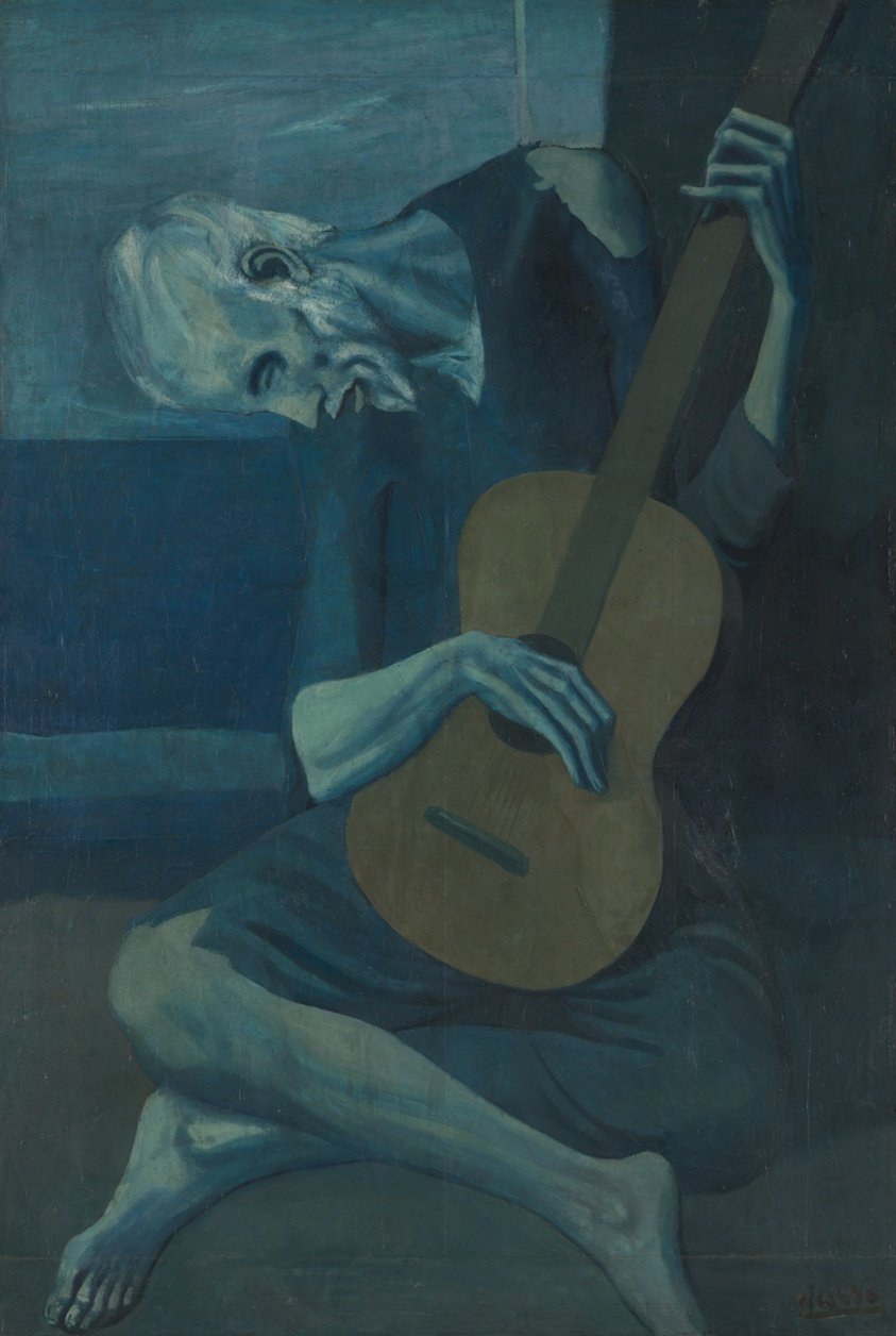 ピカソ(PICASSO)【筆を休めてもの想いにふける男】、高級画集画 Yahoo!オークション - ピカソ(PICASSO)【筆を休めてもの想いに