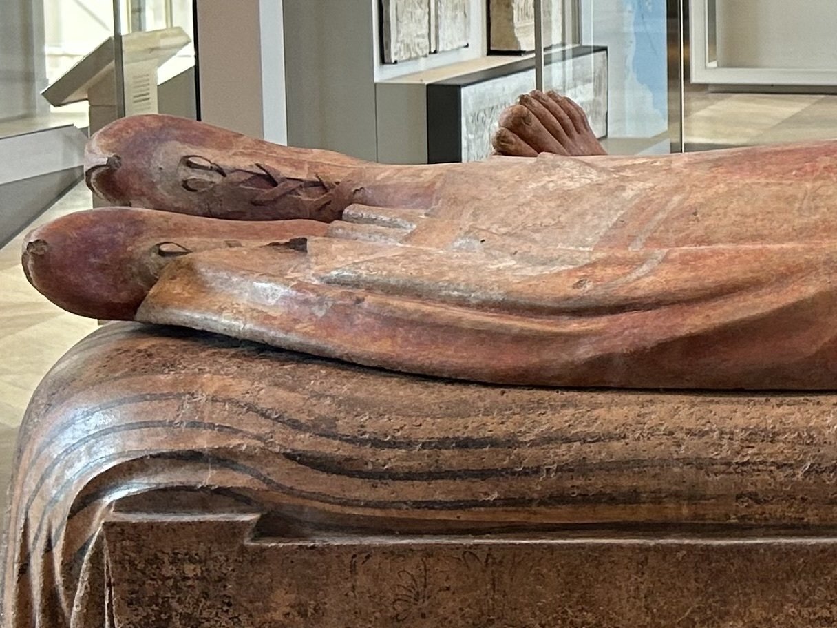 ◉ルーブル美術館公認◉1700年代活躍彫刻家〓J.サリー作◉テラコッタ・少女胸像 A-400 ジャック・サリー作 少女胸像 - 日本で唯一の石膏像専門