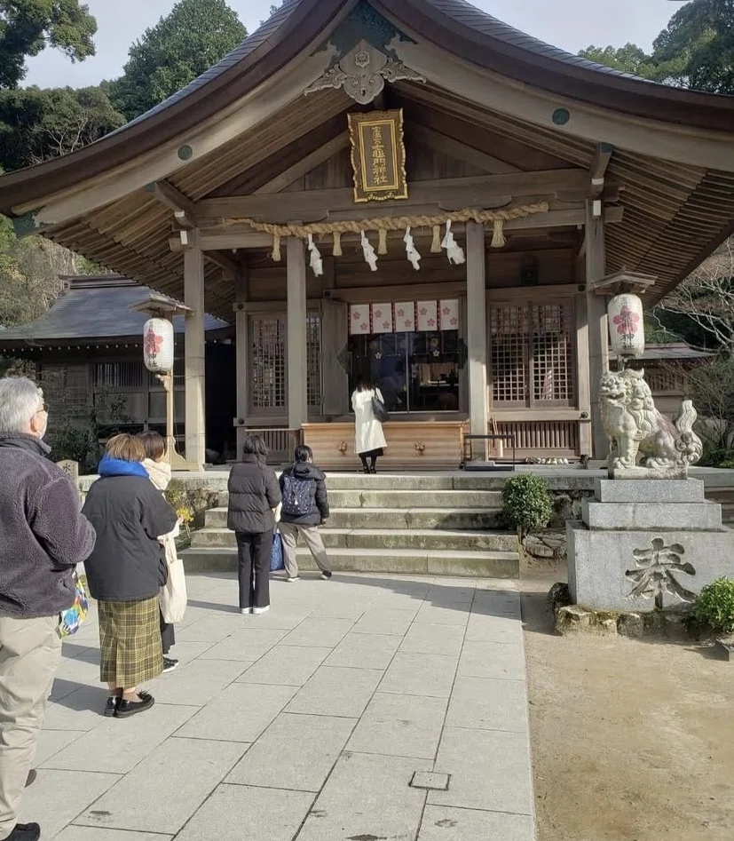 恋愛成就の神様とつながった日──竈門神社で感じた奇跡｜たかむー