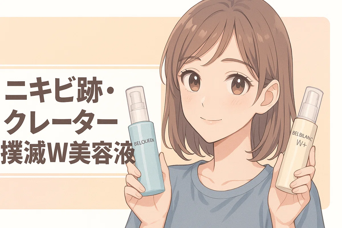 2025年最新】ニキビ跡・クレーター・色素沈着が気になる人に。ドクター