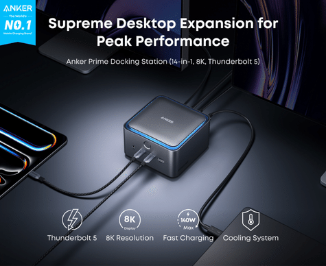 Anker Prime TB5 Docking Station｜GetGadgetGot