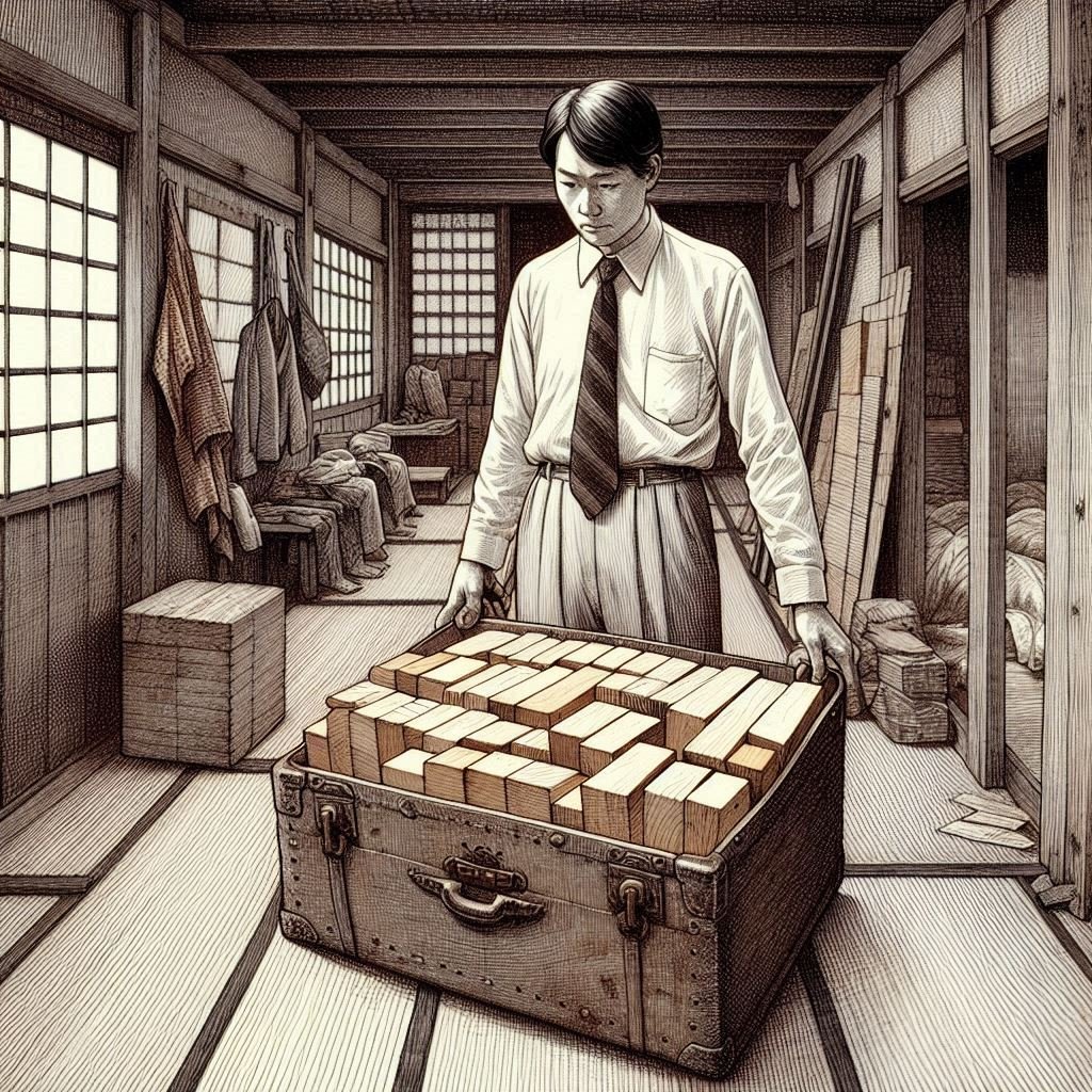 貴重「賢治のトランク」鞄 角川書店の宮沢賢治フェアの時のもので非売品 貴重「賢治のトランク」鞄 角川書店の宮沢賢治フェア プレゼント