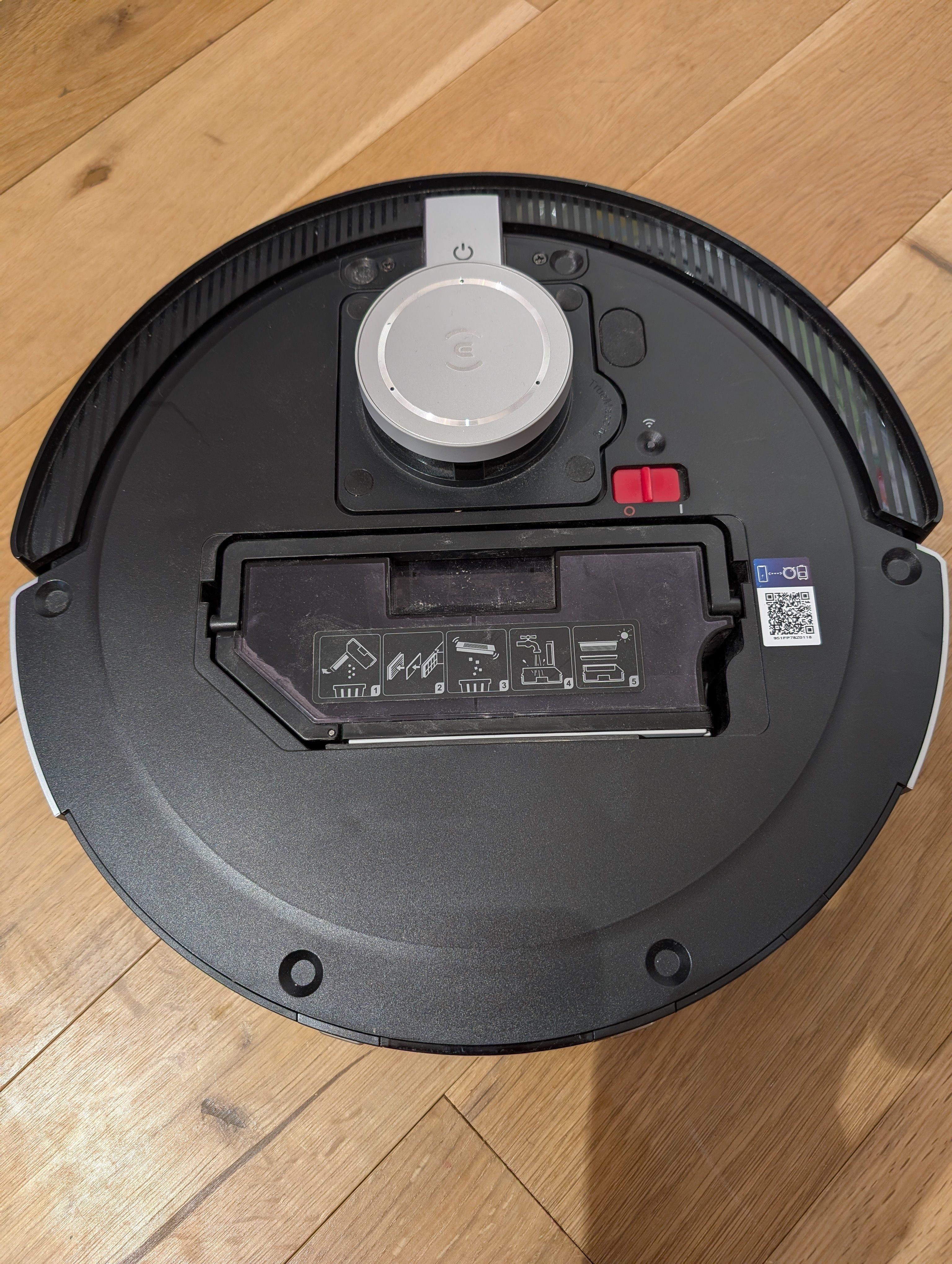 要バッテリー交換　ジャンク扱いDEEBOT X1 OMNI ロボット掃除機 DEEBOT X1 OMNIのバッテリー交換してみた｜nishioka_shinji
