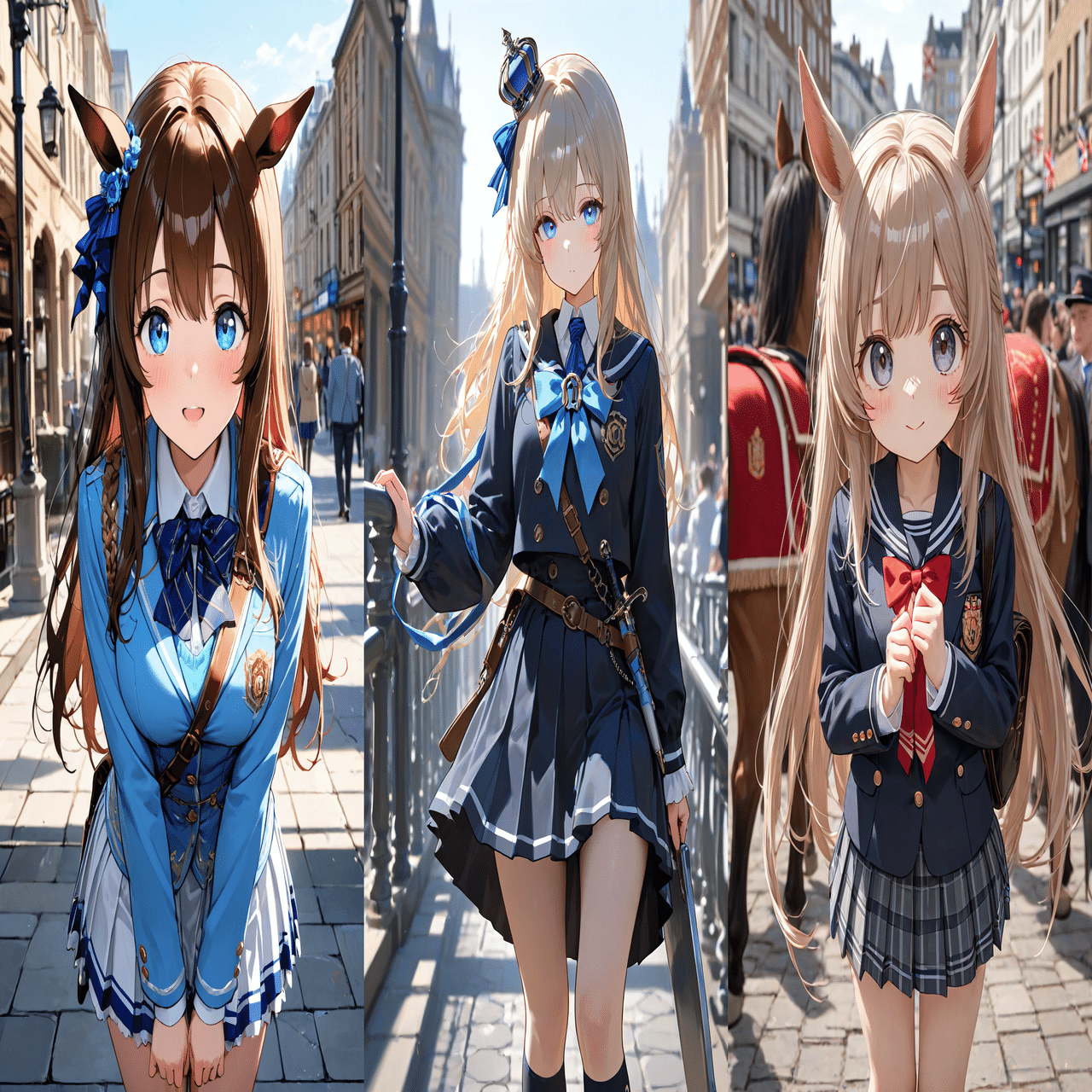 pixaiプロンプトテスト in ロンドン2｜Taro