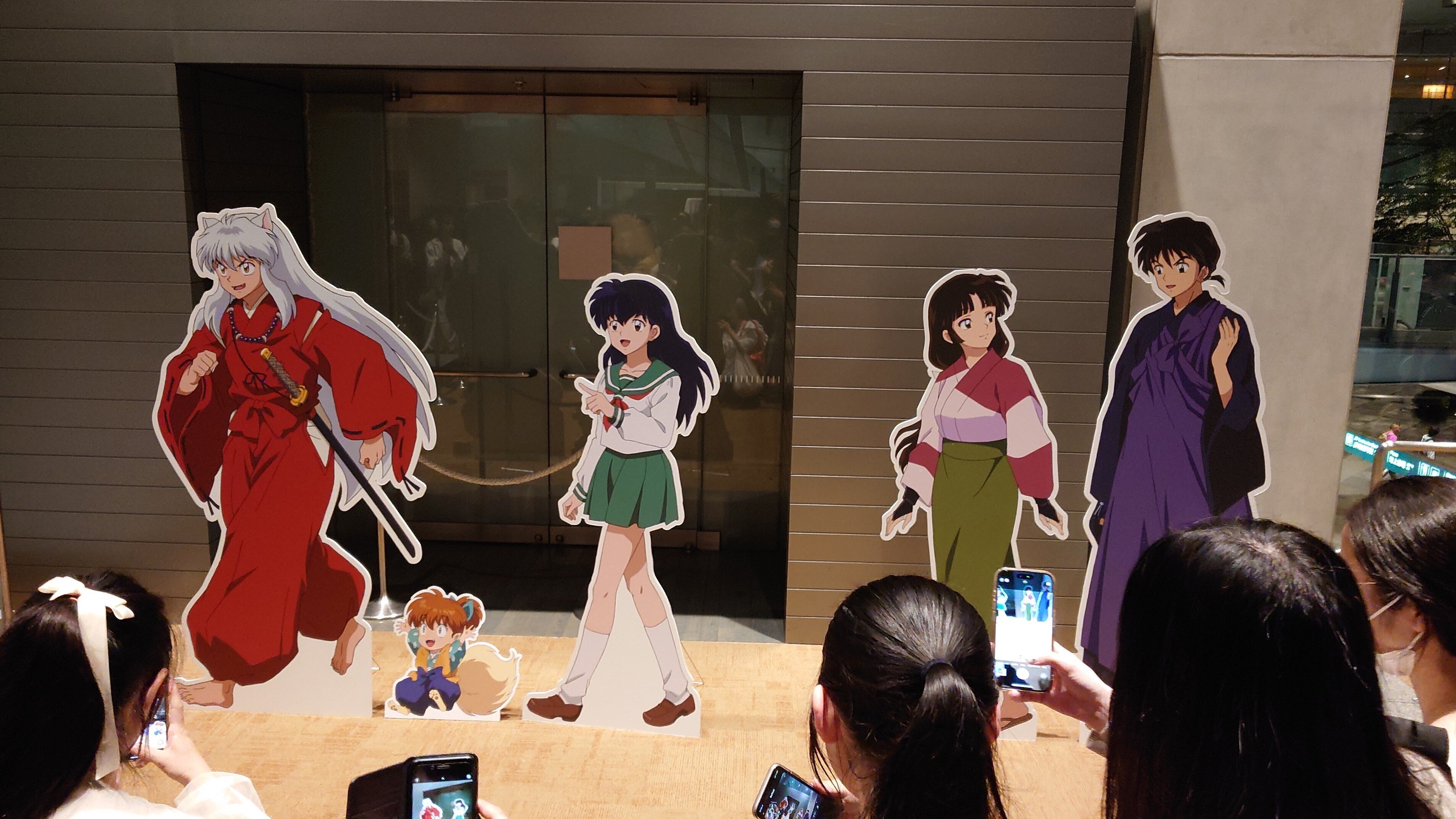 犬夜叉 夜叉姫 オーケストラ オケコン ミント缶タブレット缶