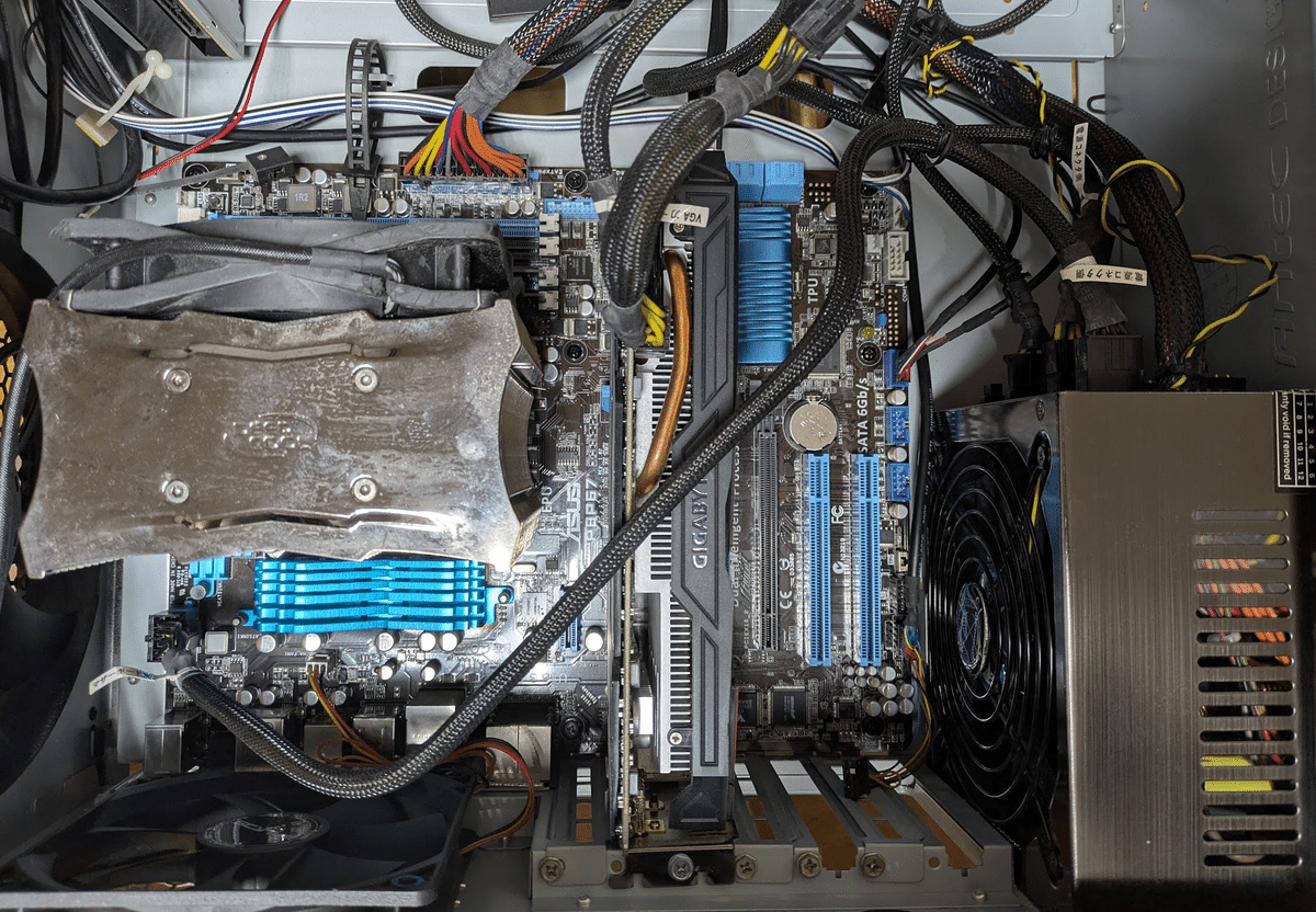 4代前のメインPCをきれいにする｜ねりうに