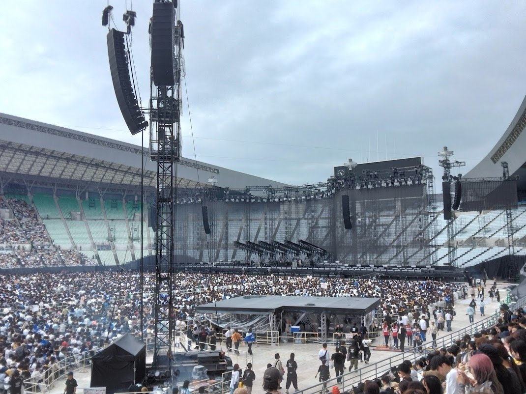 髭男スタジアムライブレポ！！！！｜むらにい