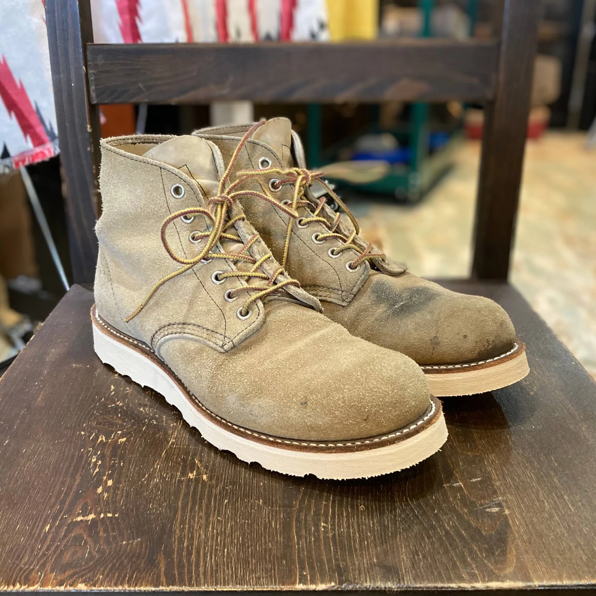 Resole/ソールカスタム】Red Wing#8167 定番オールソール｜CREA Repair 