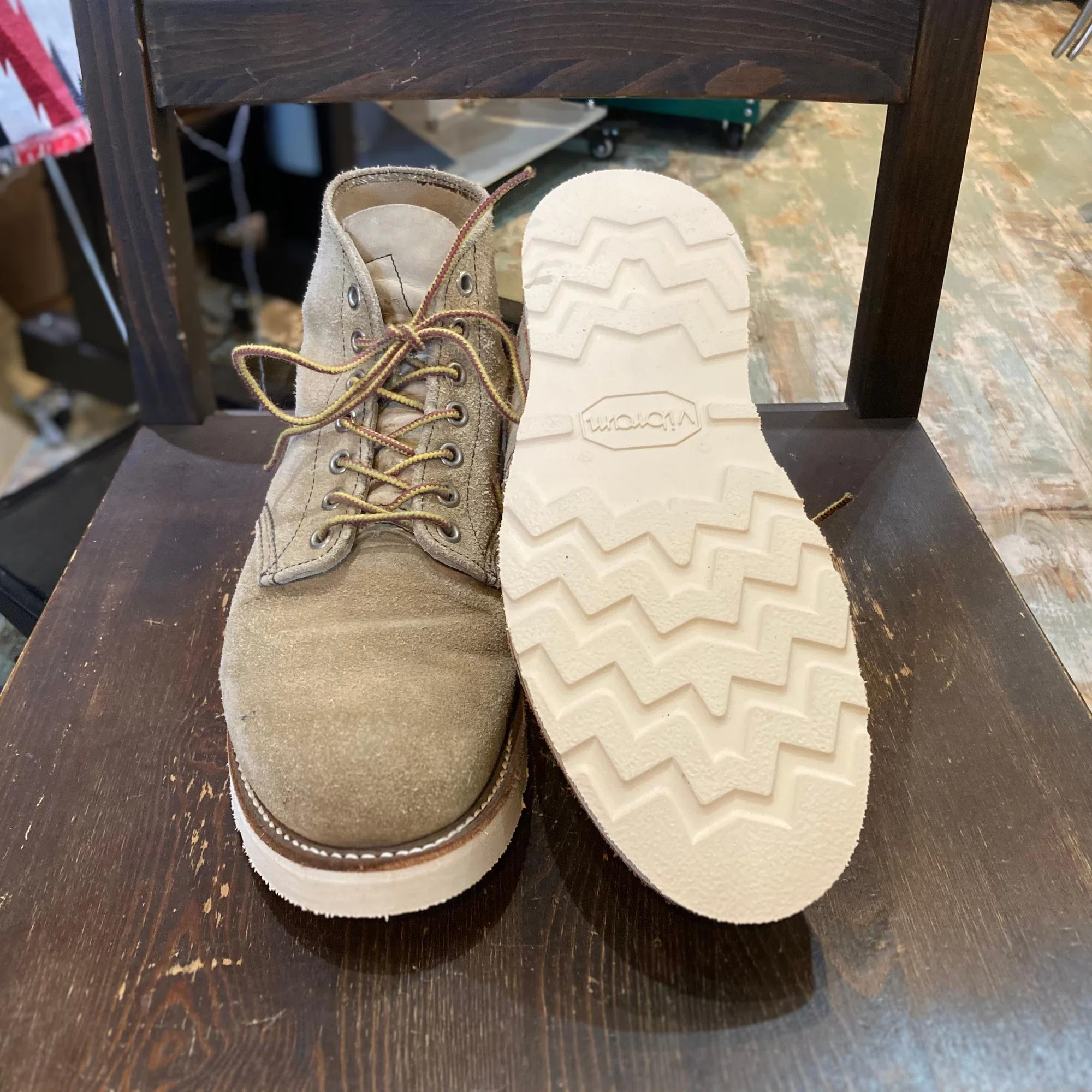 Resole/ソールカスタム】Red Wing#8167 定番オールソール｜CREA Repair 