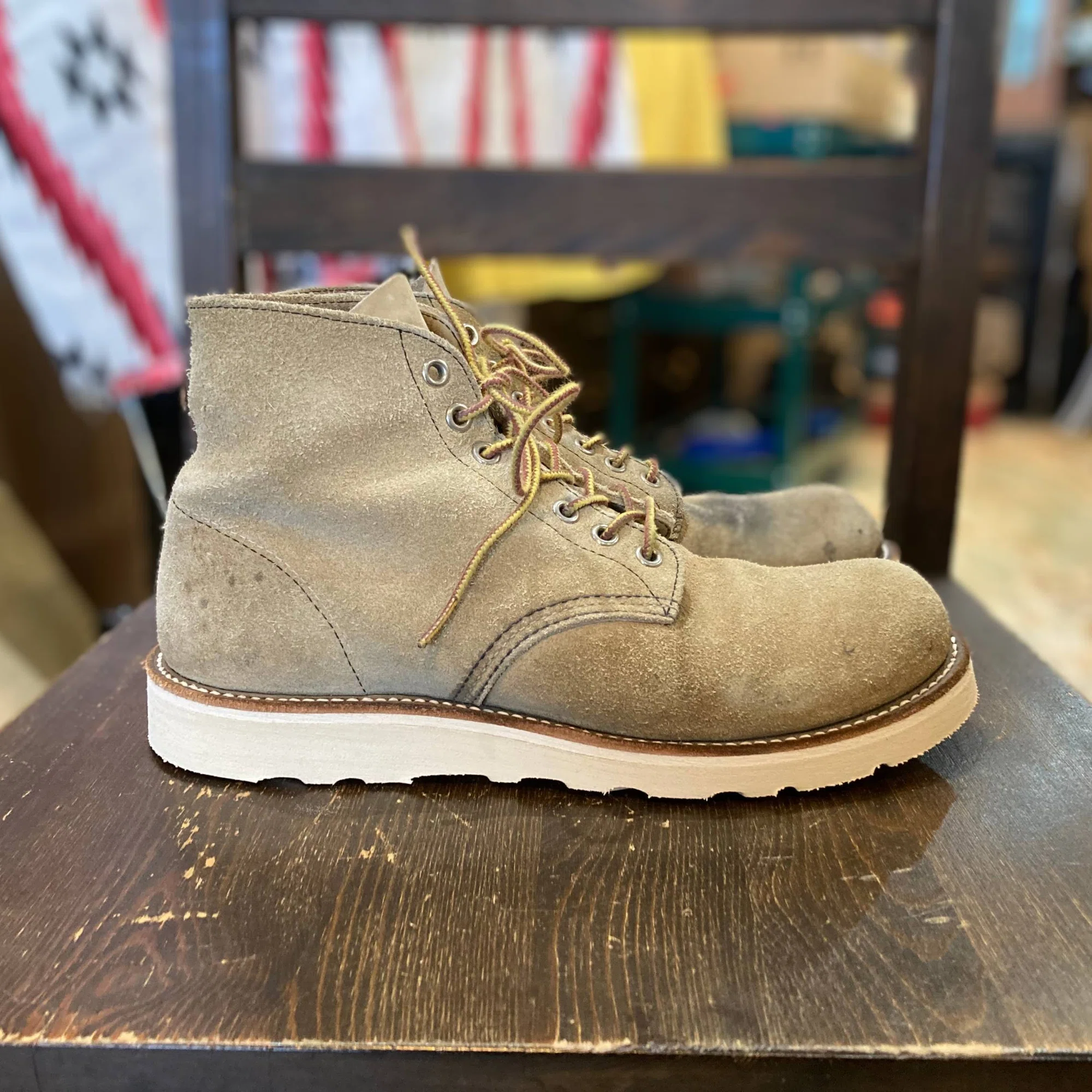 Resole/ソールカスタム】Red Wing#8167 定番オールソール｜CREA Repair 
