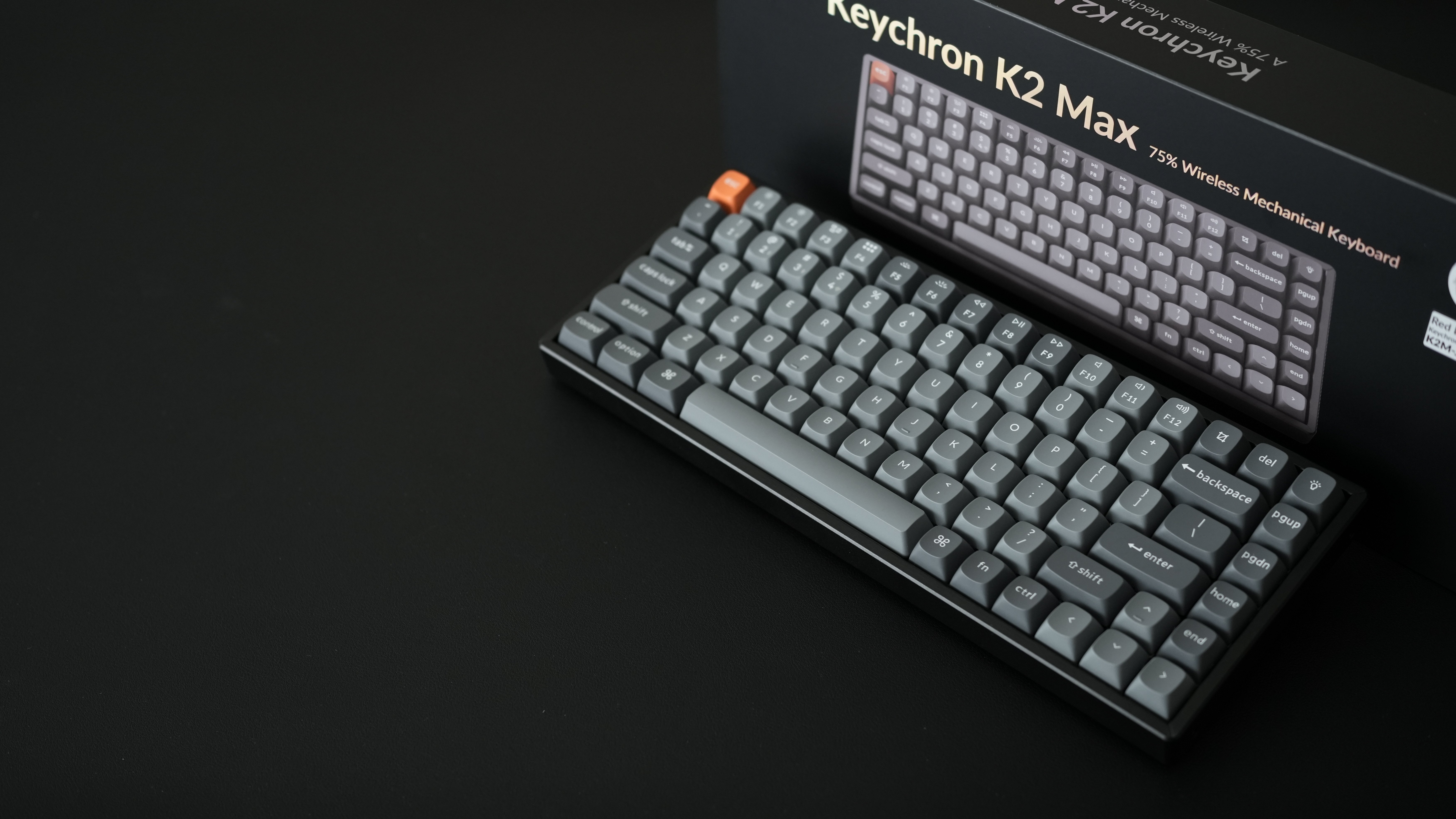 Keychron2025年新作】K2 MAXレビュー｜おすすめメカニカルキーボード