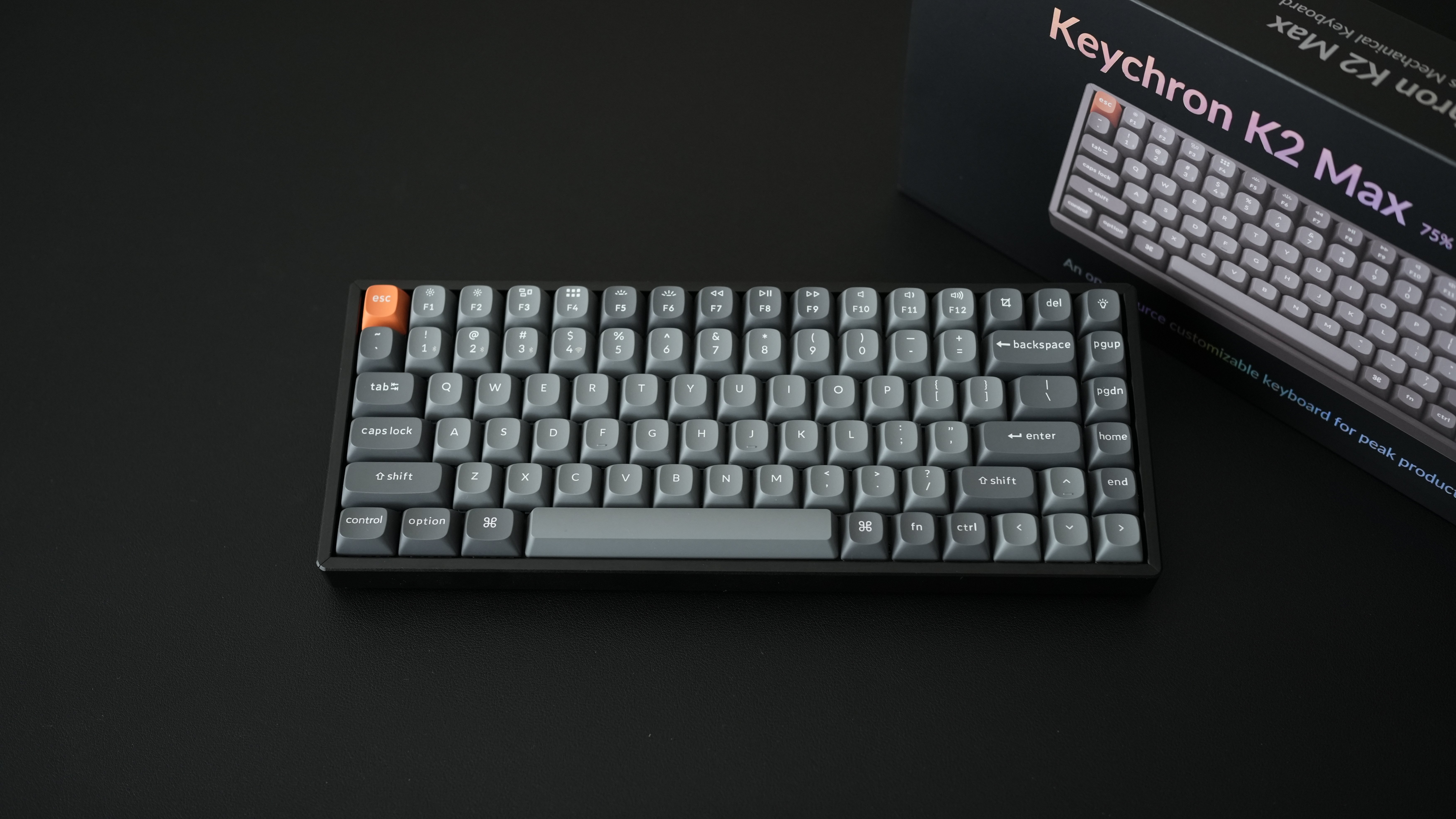 Keychron2025年新作】K2 MAXレビュー｜おすすめメカニカルキーボード