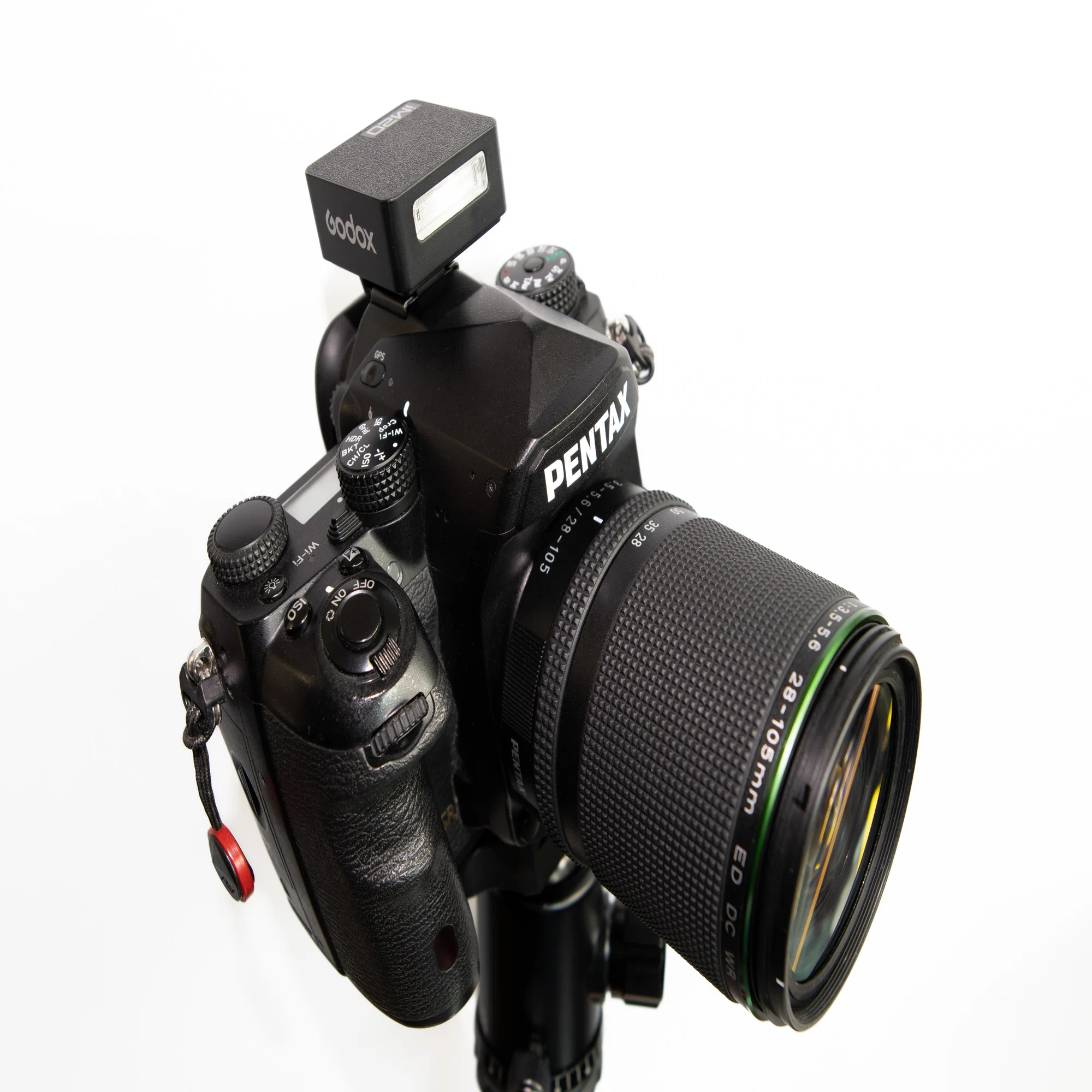 ミニフラッシュを赤外線トリガー化してPENTAXの外部フラッシュを光らせ 