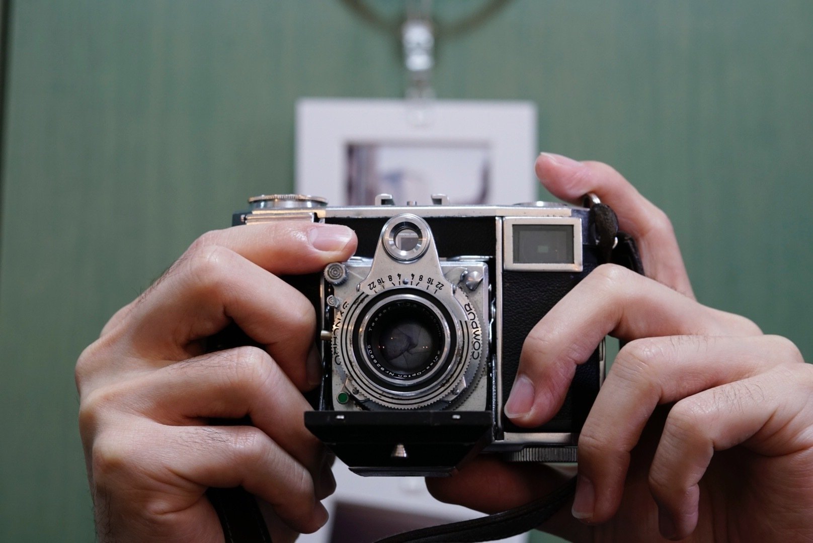 蛇腹カメラ｜ń