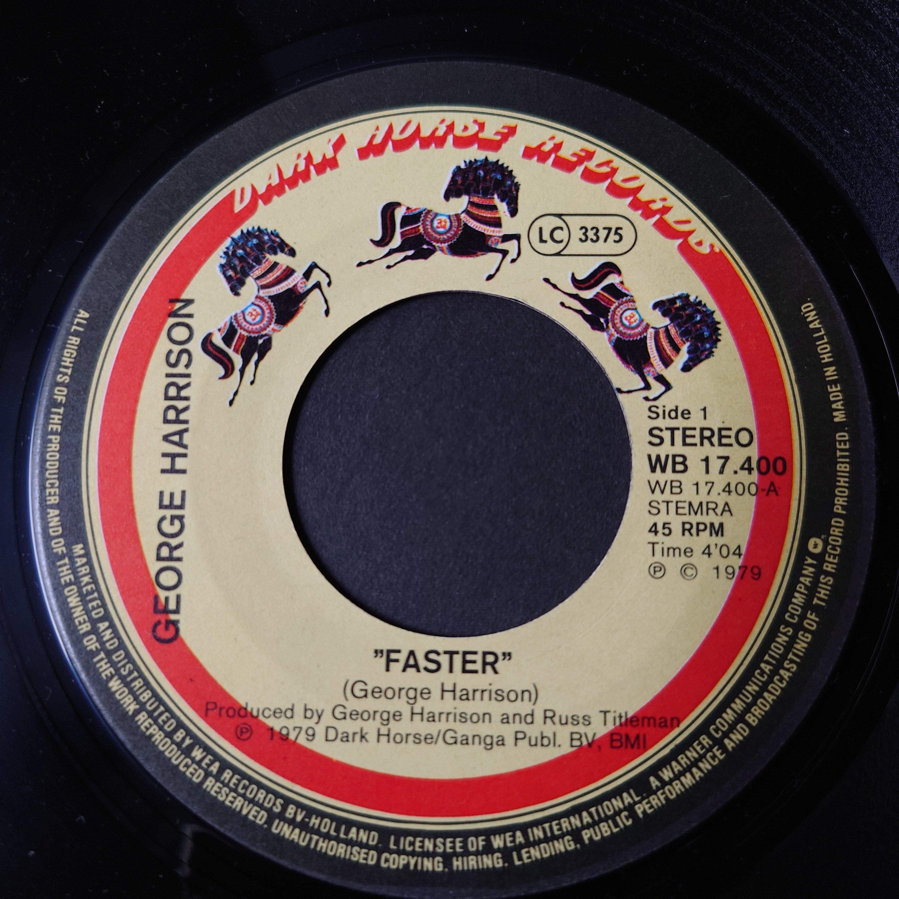 ジョージハリスン レコード カラー ビートルズ LP the beat fZ3A George Harrison/US原盤】『ファブ』BEATLES/ビートルズ - メルカリ