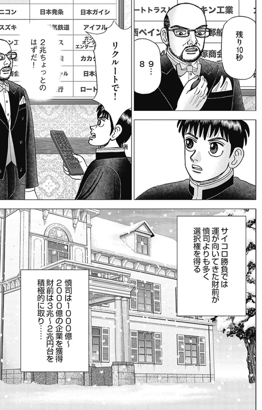 買うは易し、売るは難し(『インベスターZ』第77話)｜ドラゴン桜
