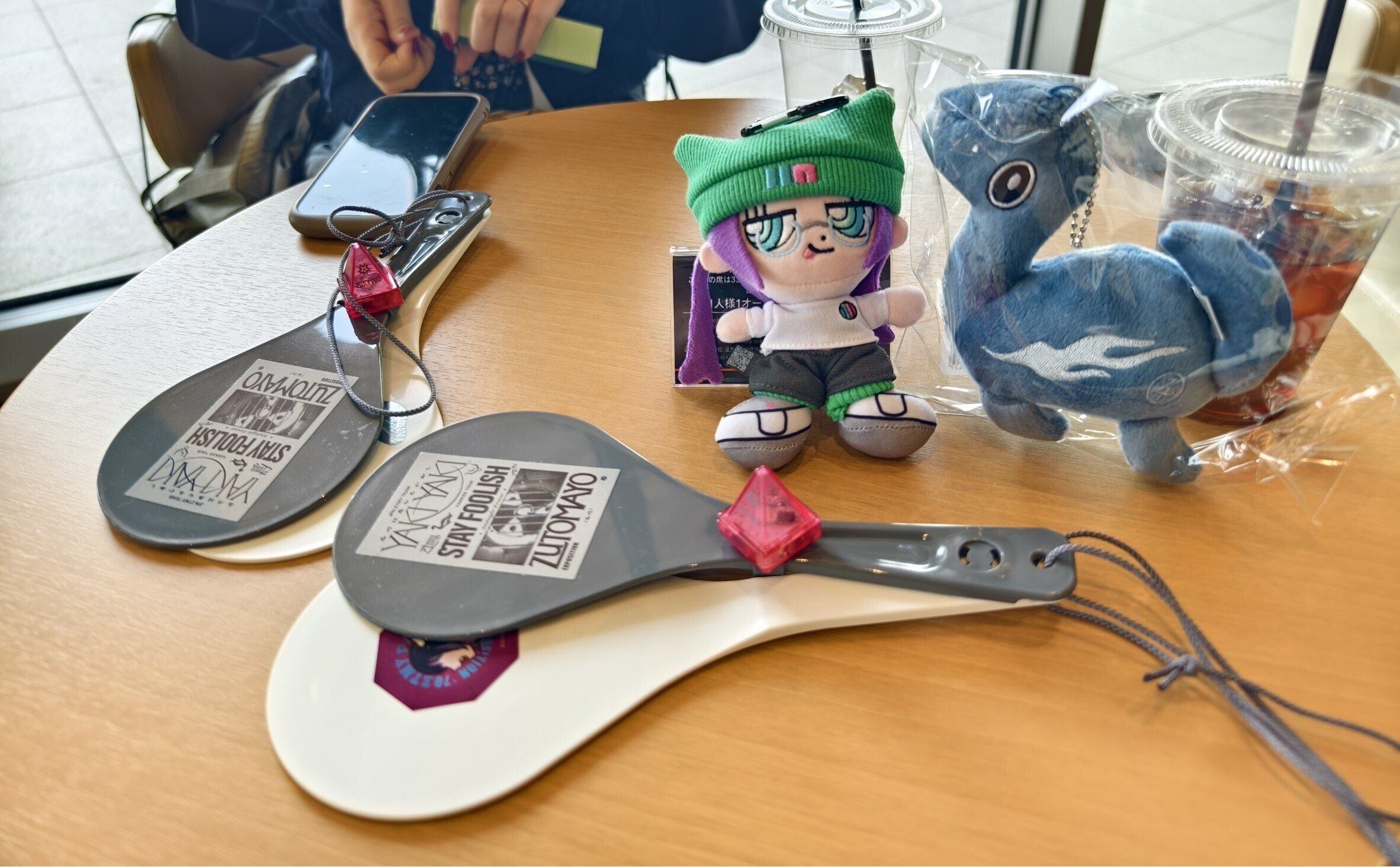 ZUTOMAYO オモテEXPO 2025 しゃもじ リングライト セット