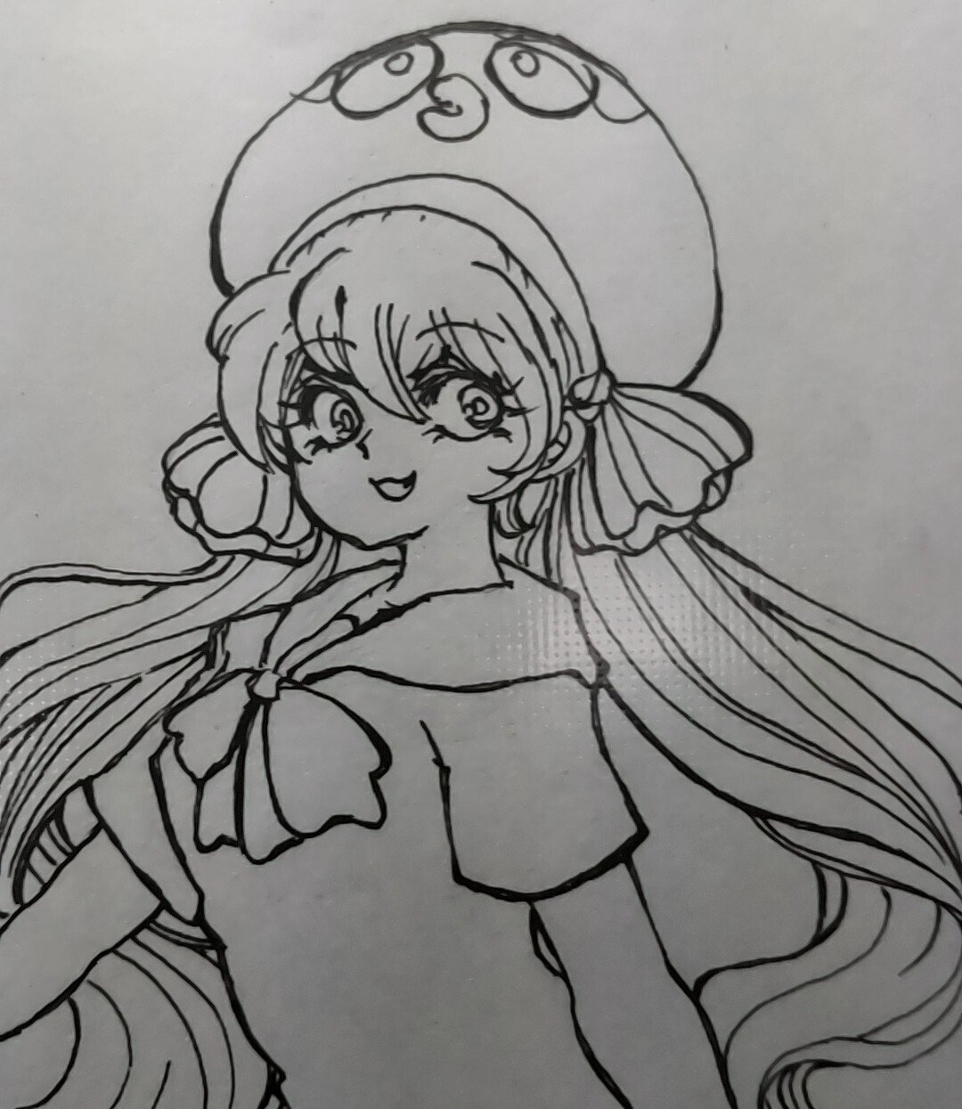 得難い絵を描く芽生えるまで｜すだち, image size:1080x1245