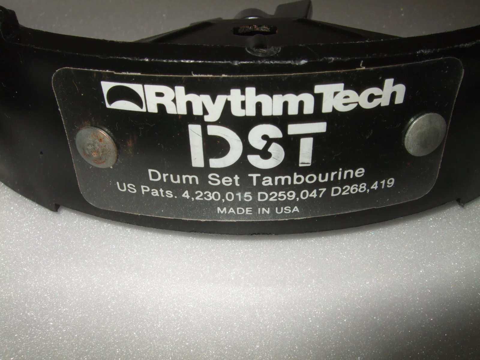 Rhythm Tech タンバリン（DST10-U）｜モメドラム