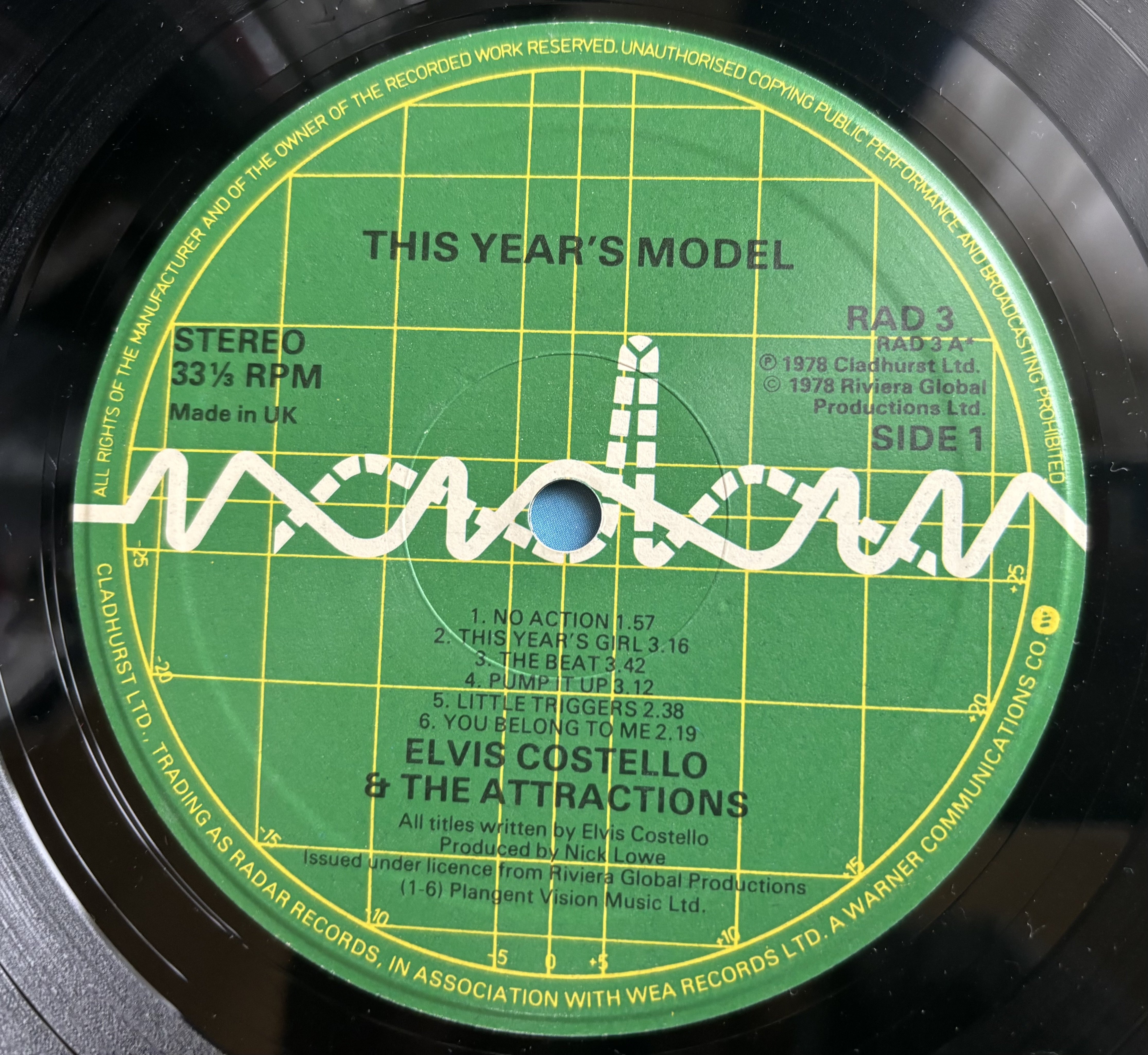 エルヴィス•コステロ & ジ•アトラクションズ『ディス•イヤーズ•モデル