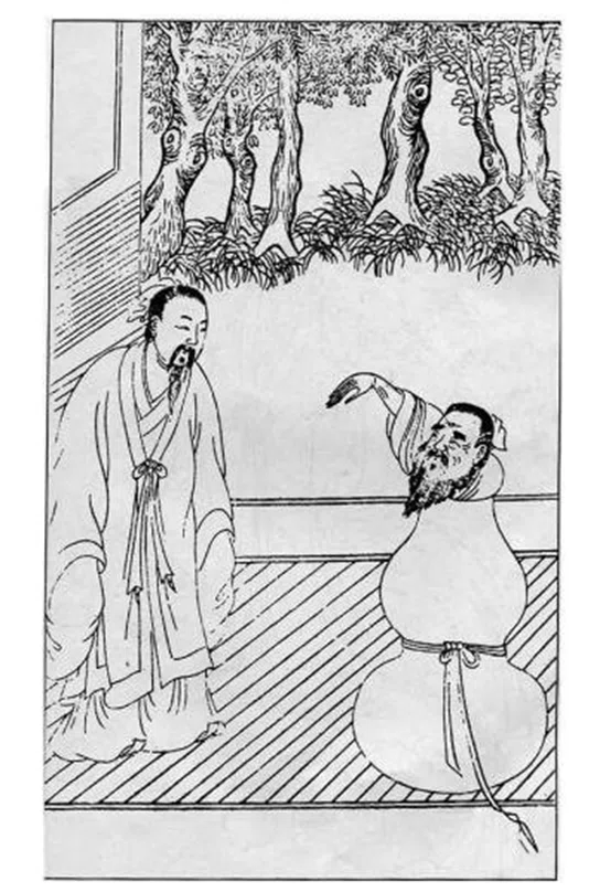 文嶺下絵 能「邯鄲の夢ハ粟飯 五十年（八十翁 文嶺)」大正６年 揚光堂 本漆器 邯鄲の夢」｜泉聲悠韻