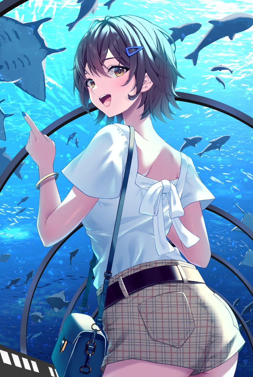 ◆Deep Sea~深海水族館館長室◆手描きイラスト ︎︎椙下聖海︎︎ on X: 