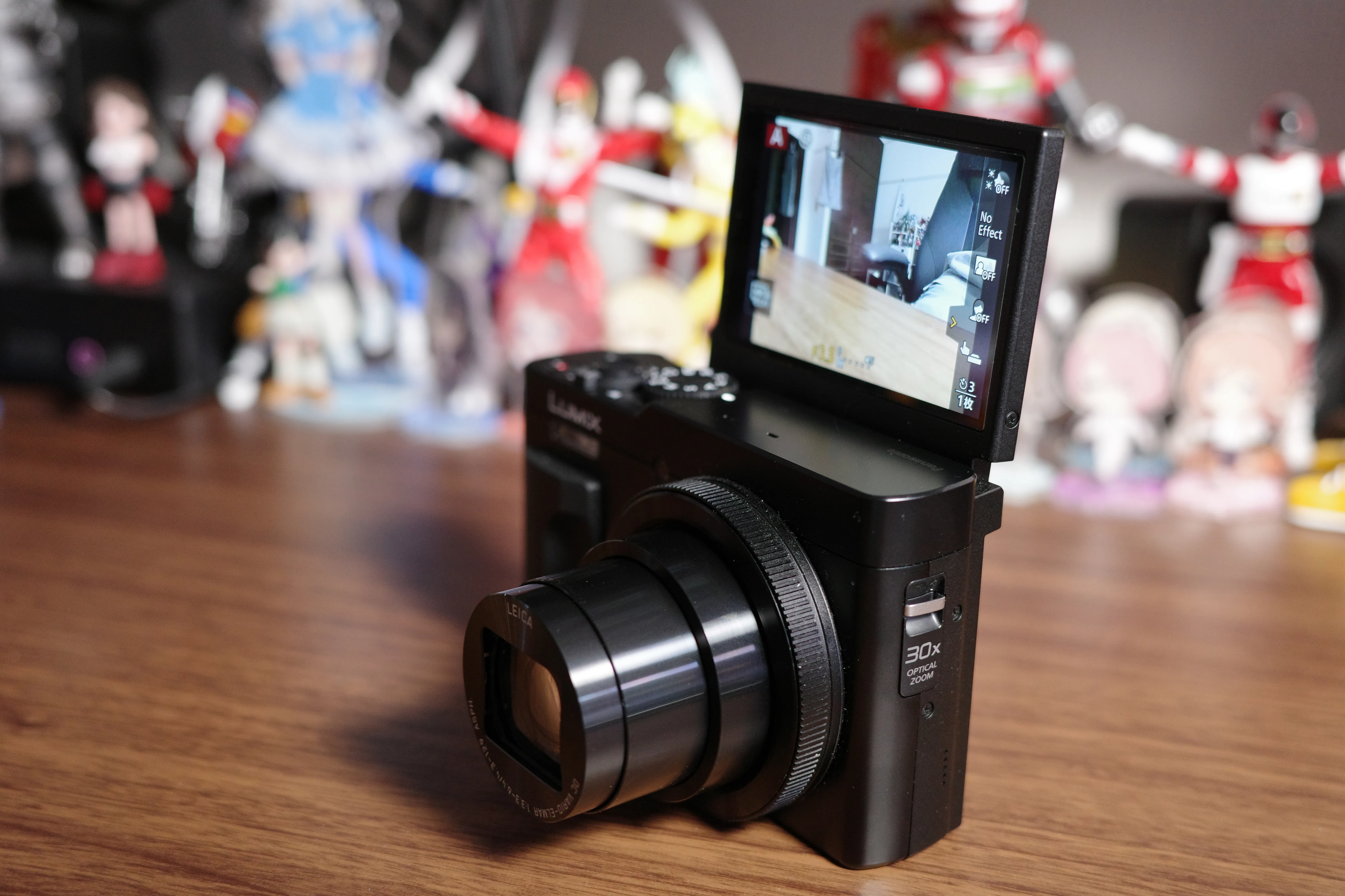DC-TZ99使用感レビュー|手軽に光学30倍ズームができるLUMIXコンデジ