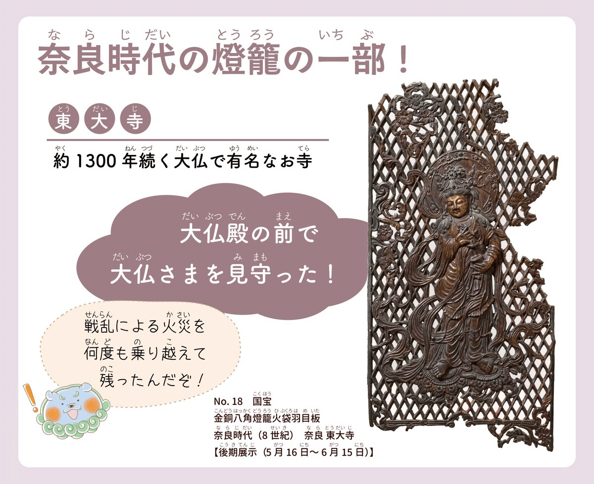 奈良国立博物館 超国宝展 鑑賞ガイド① 1章・2章｜ゆきにゃん