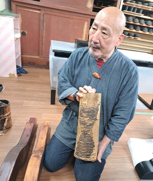 輪島塗を知らないスタッフKの職人さん訪問 Vol.2 : しおやす漆器工房