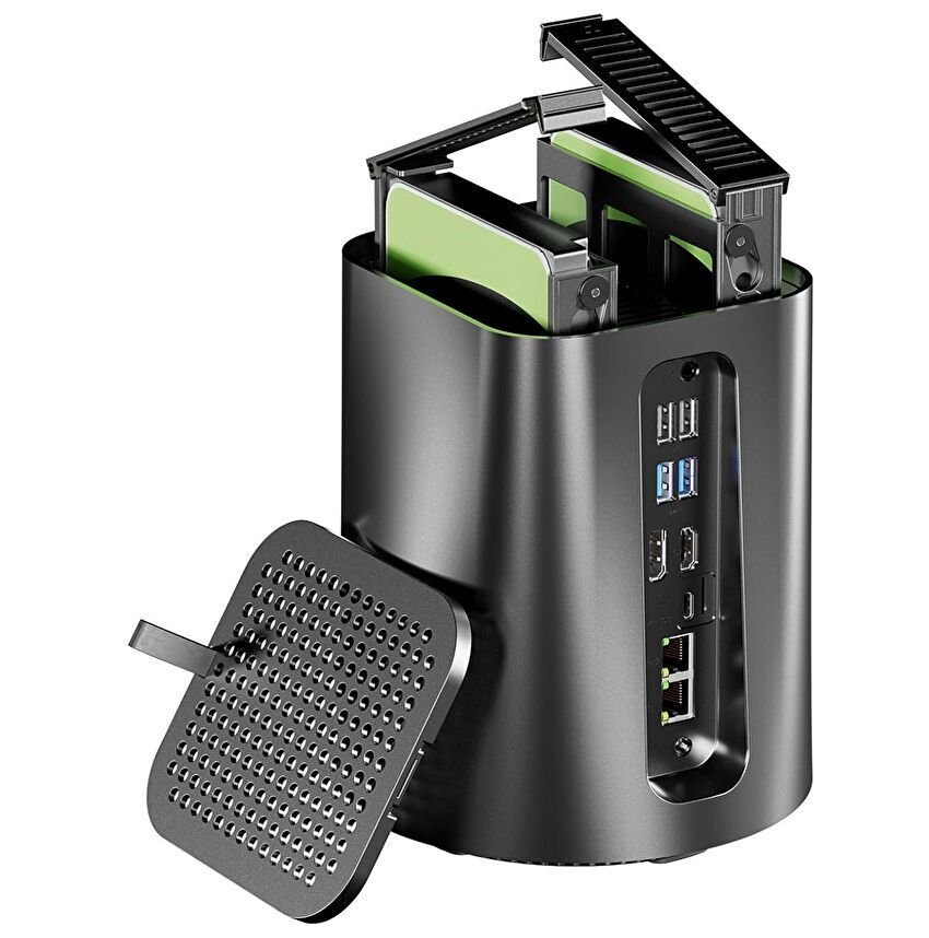 Twin Lake N150を搭載、NAS用 ミニPC 5製品のスペック・機能の比較｜KenKen