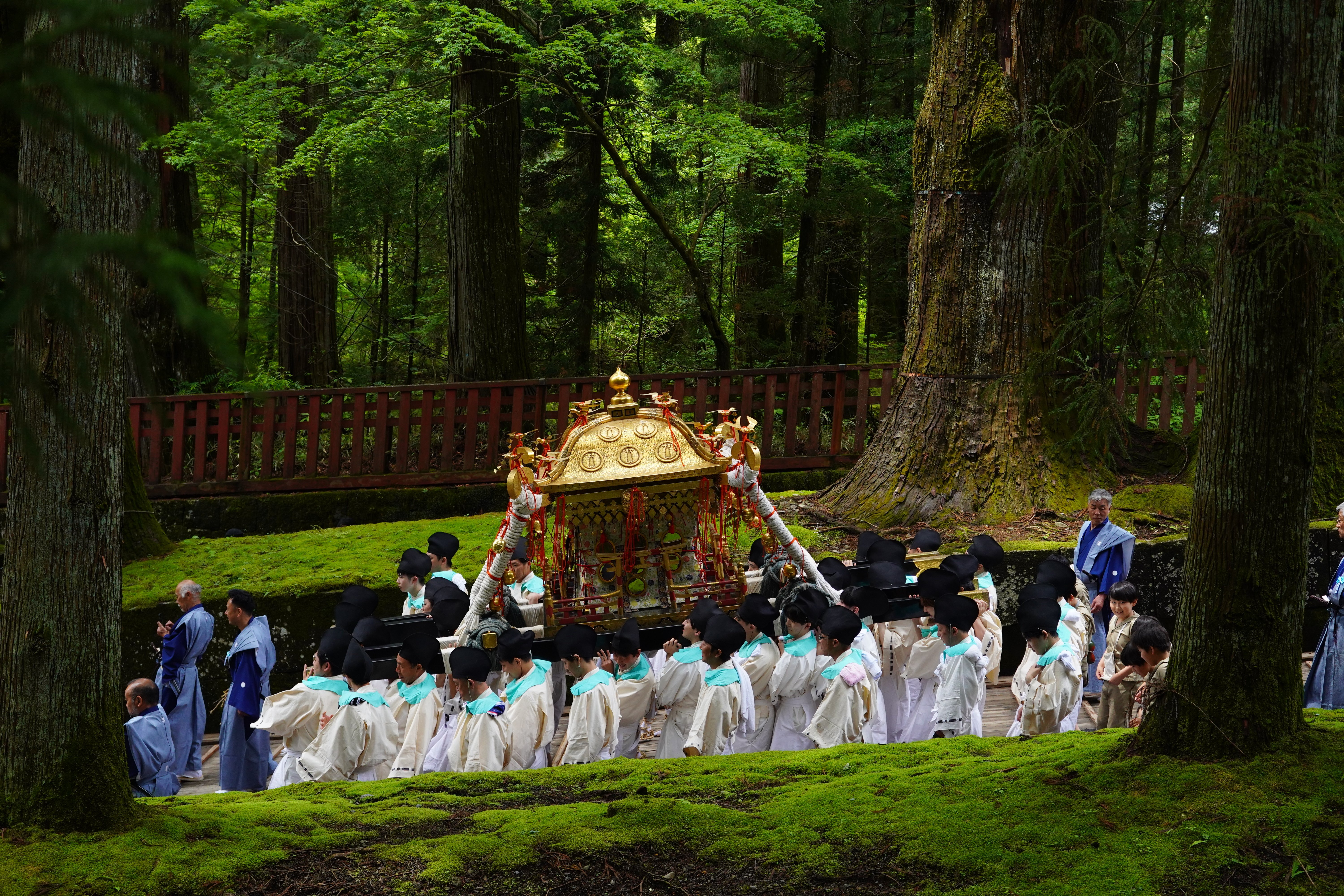 日光東照宮「百物揃千人武者行列」— 時を超えてよみがえる歴史絵巻